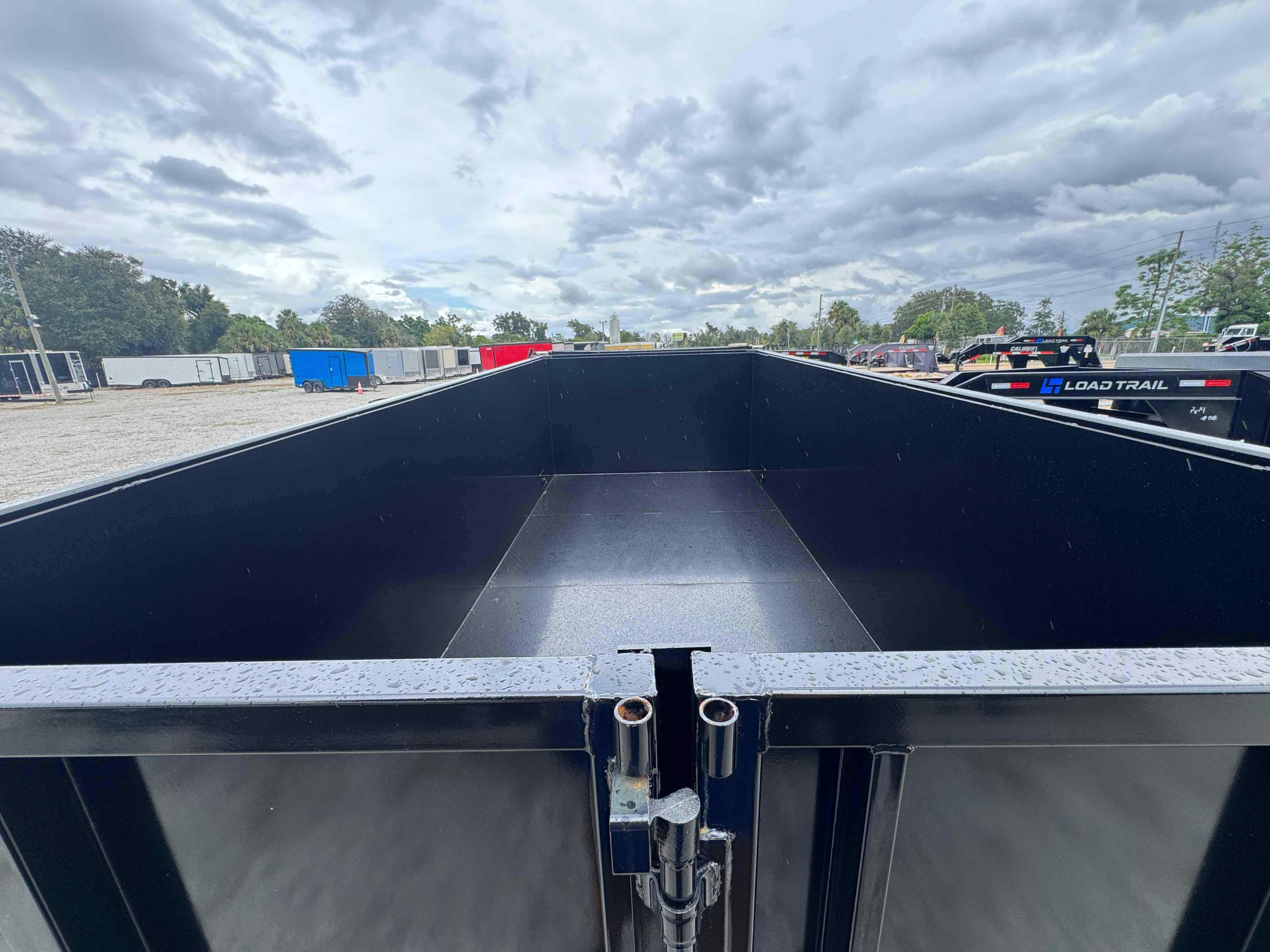 New 7×16 HaulNation Trailers Dump Trailer