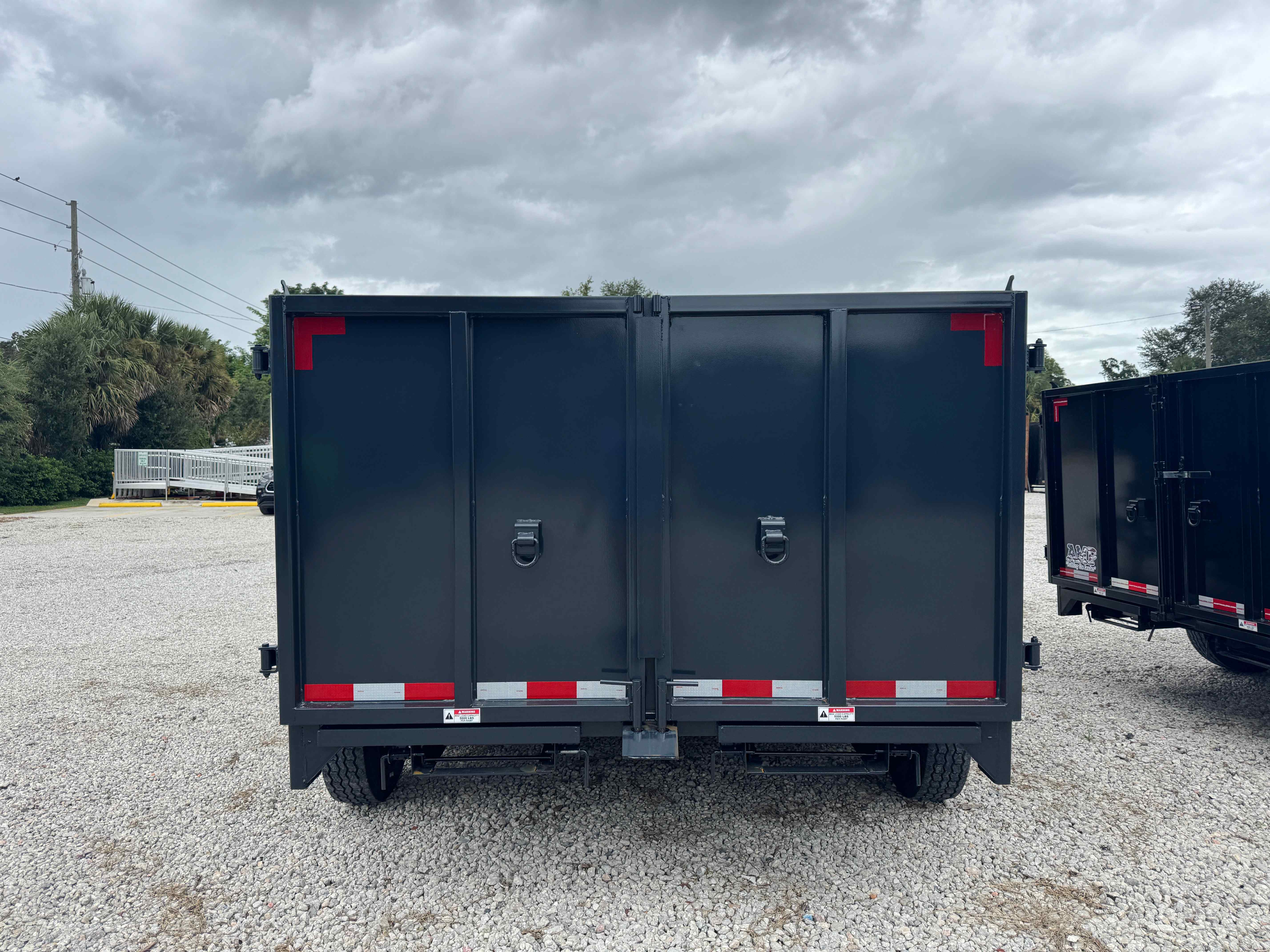 New 7×14 HaulNation Trailers Dump Trailer