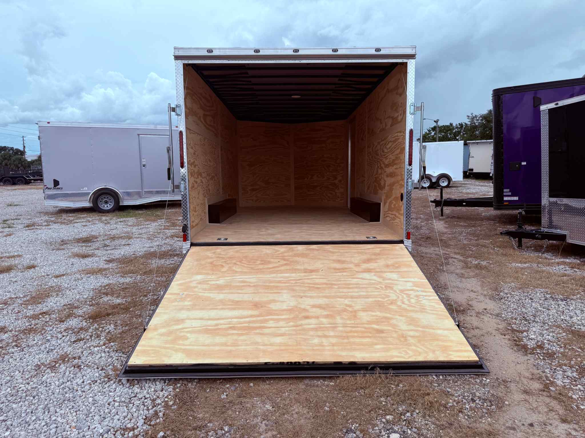 New 8.5×16 CYNERGY CARGO Enclosed Trailer