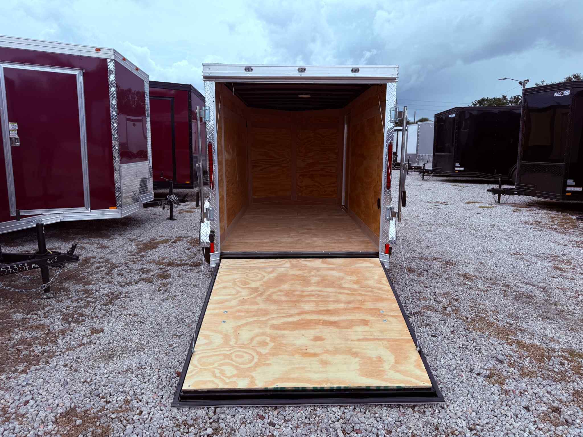 New 5×10 CYNERGY CARGO Enclosed Trailer