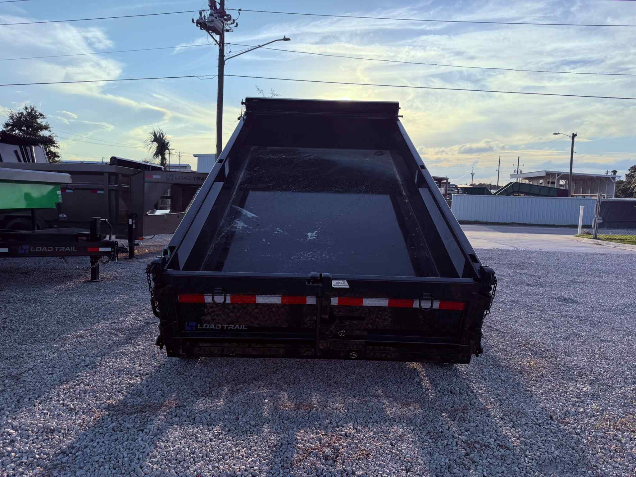 New 6×12 LOAD TRAIL Dump Trailer