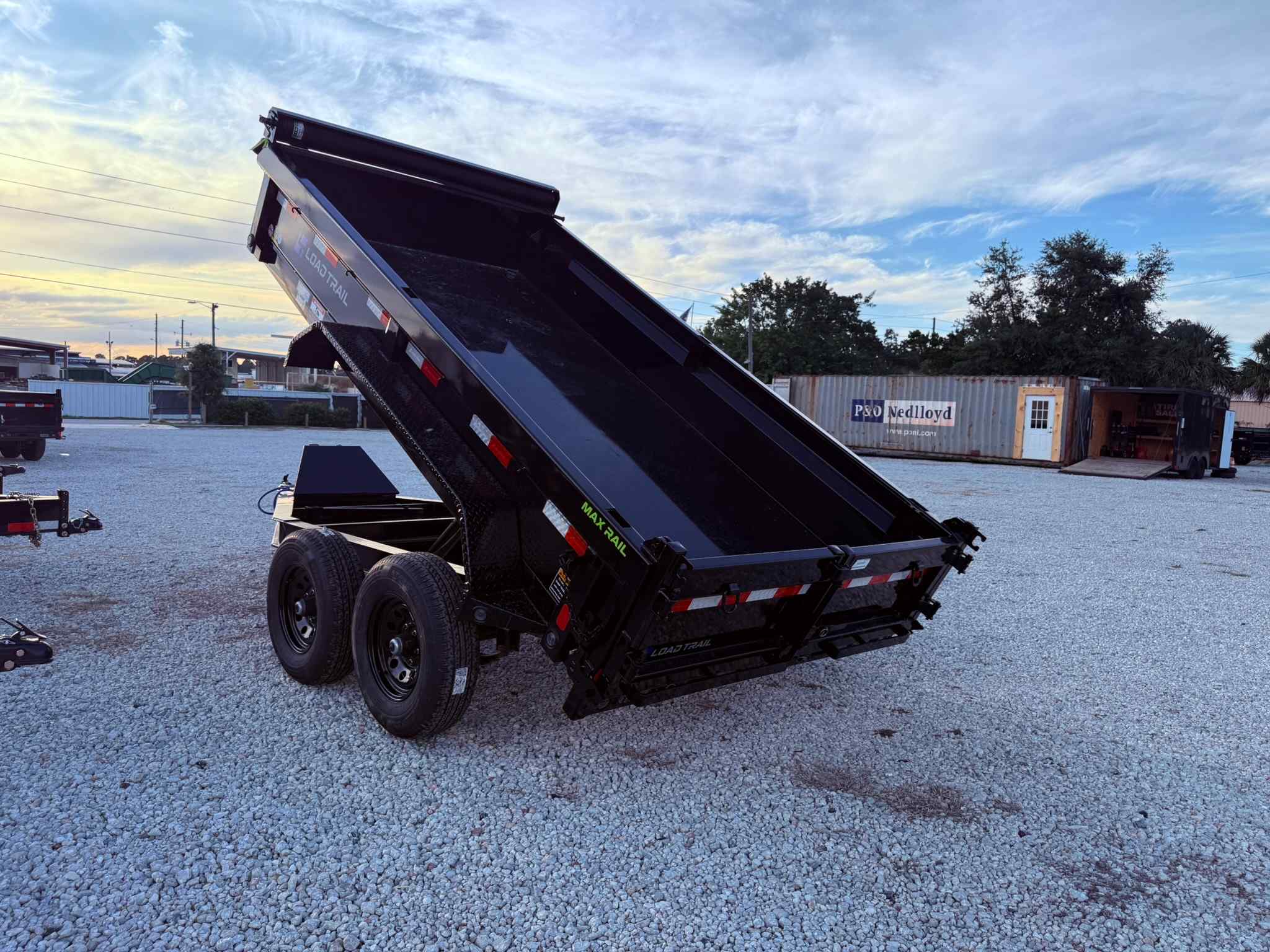 New 6×12 LOAD TRAIL Dump Trailer