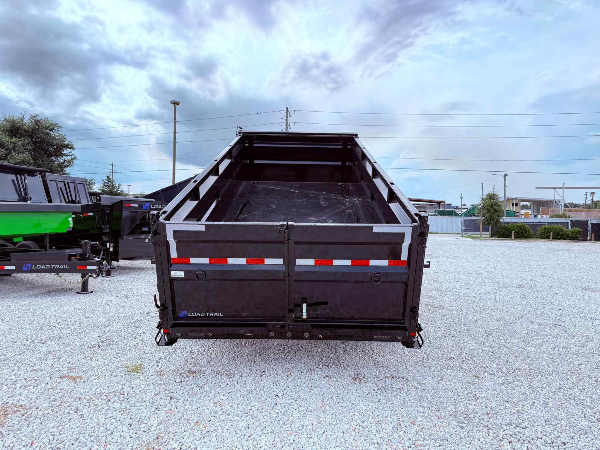New 7×16 LOAD TRAIL Dump Trailer