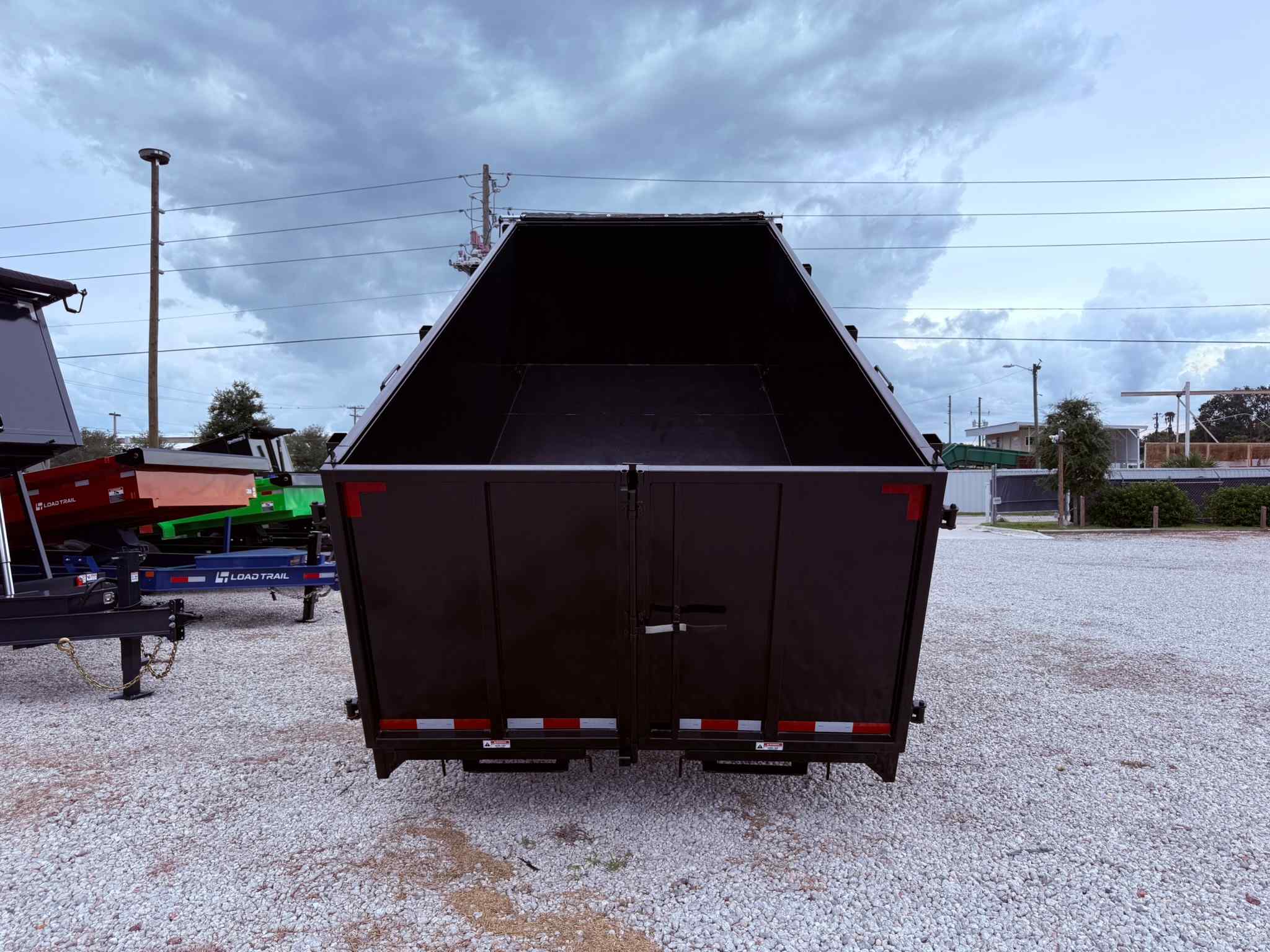 New 7×16 HaulNation Trailers Dump Trailer