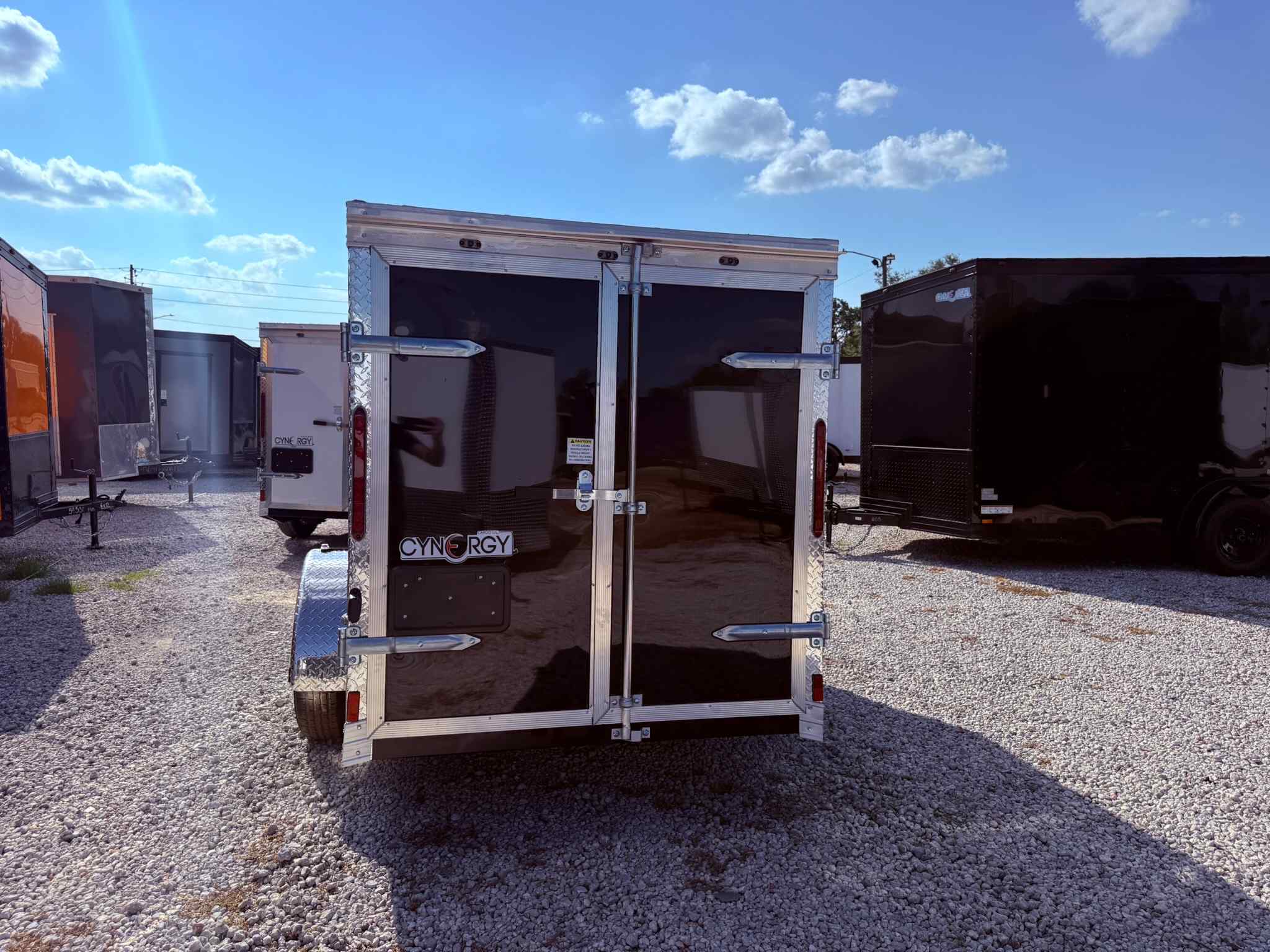 New 5×10 CYNERGY CARGO Enclosed Trailer
