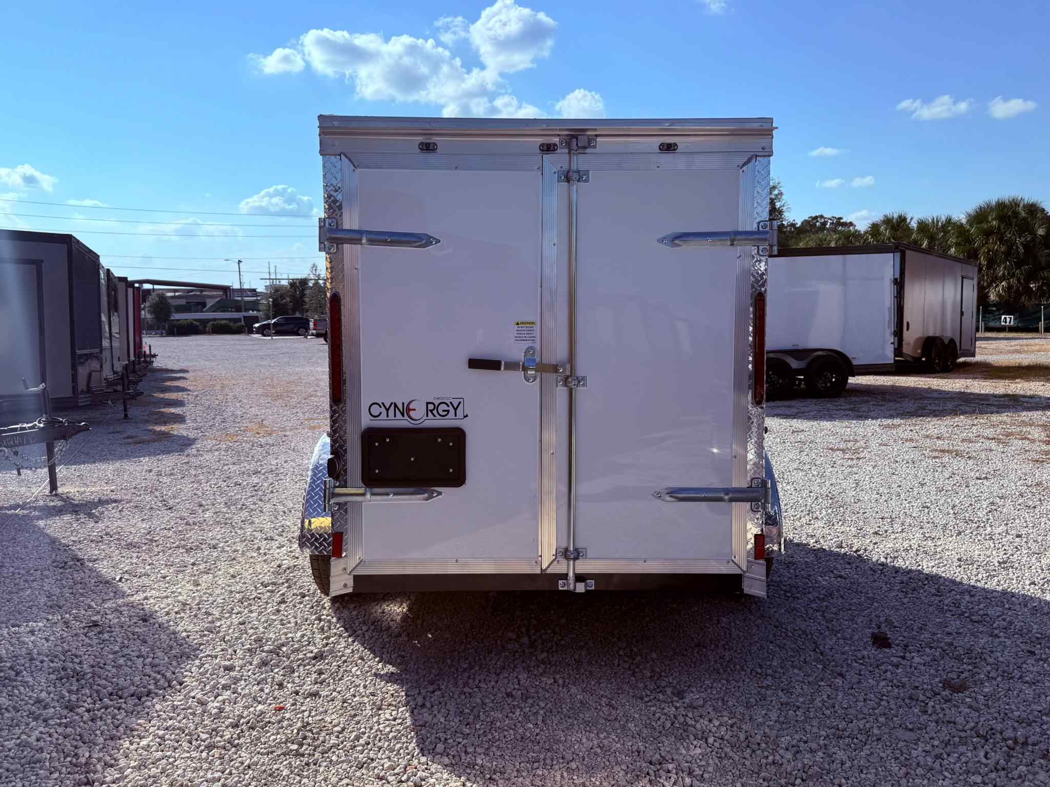 New 5×8 CYNERGY CARGO Enclosed Trailer