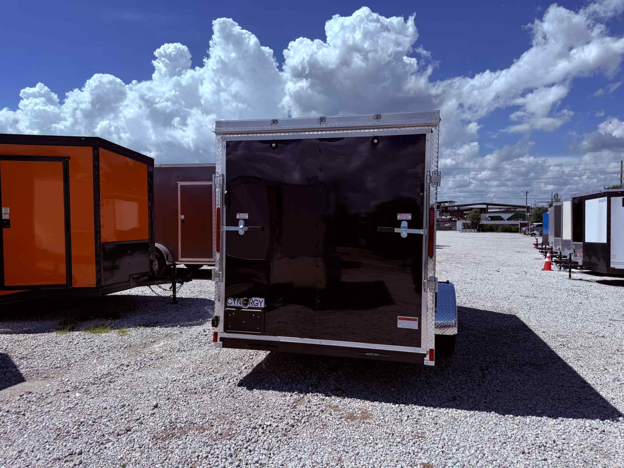 New 6×12 CYNERGY CARGO Enclosed Trailer