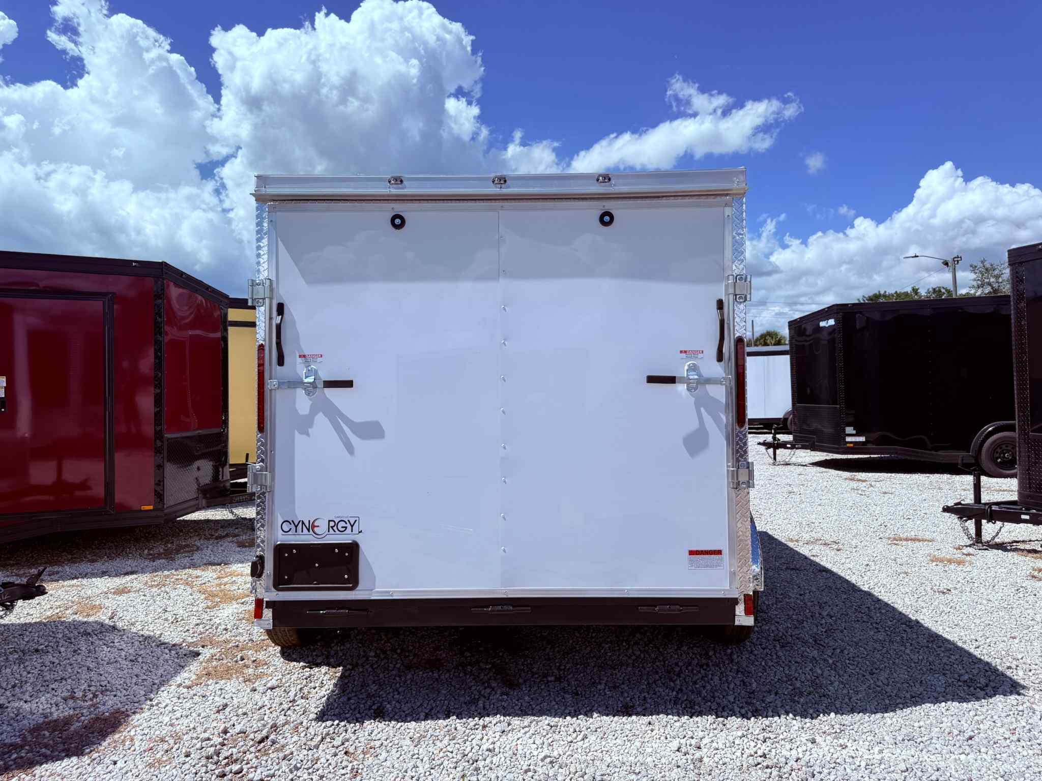 New 7×12 CYNERGY CARGO Enclosed Trailer