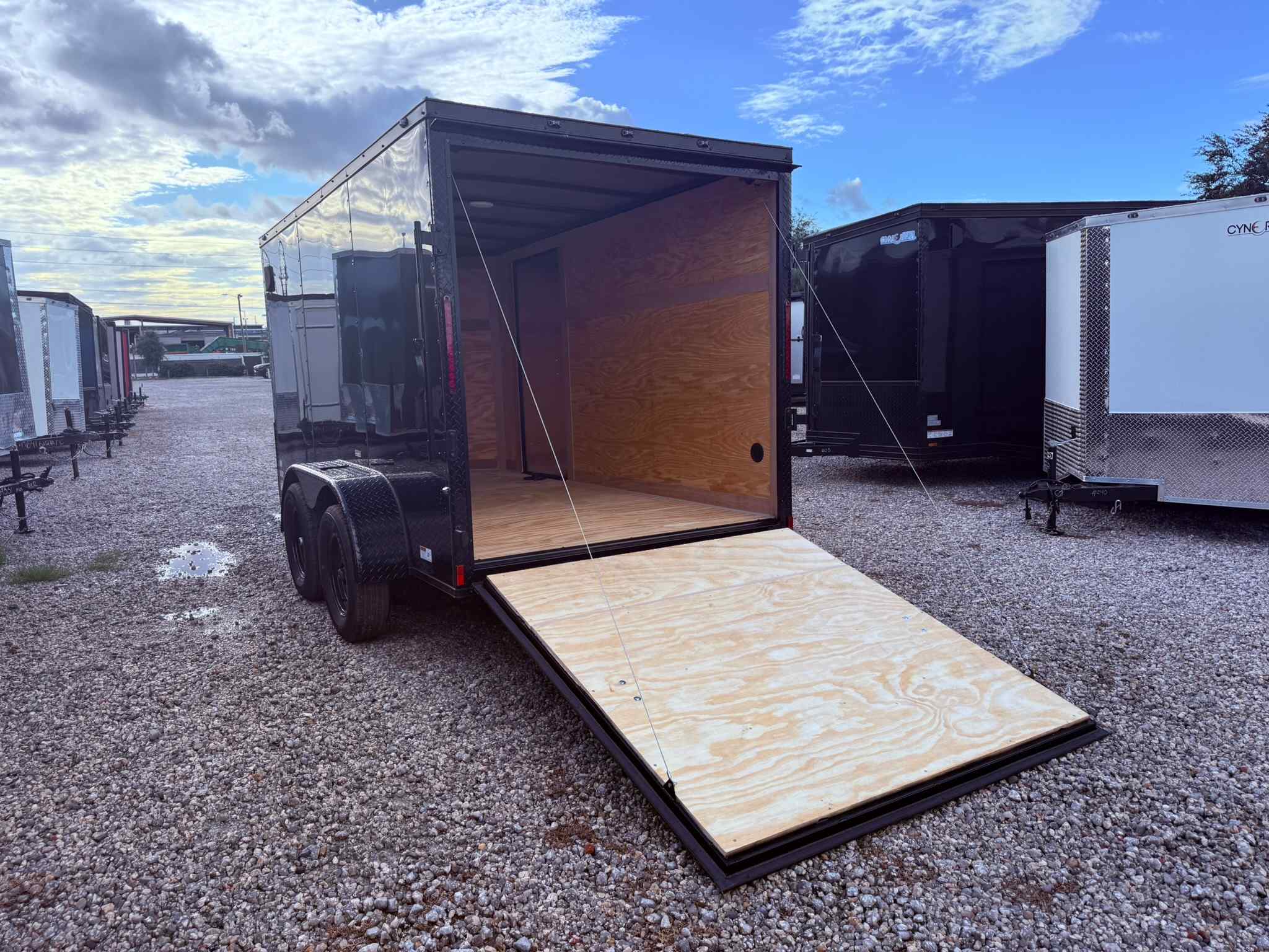 New 6×12 CYNERGY CARGO Enclosed Trailer