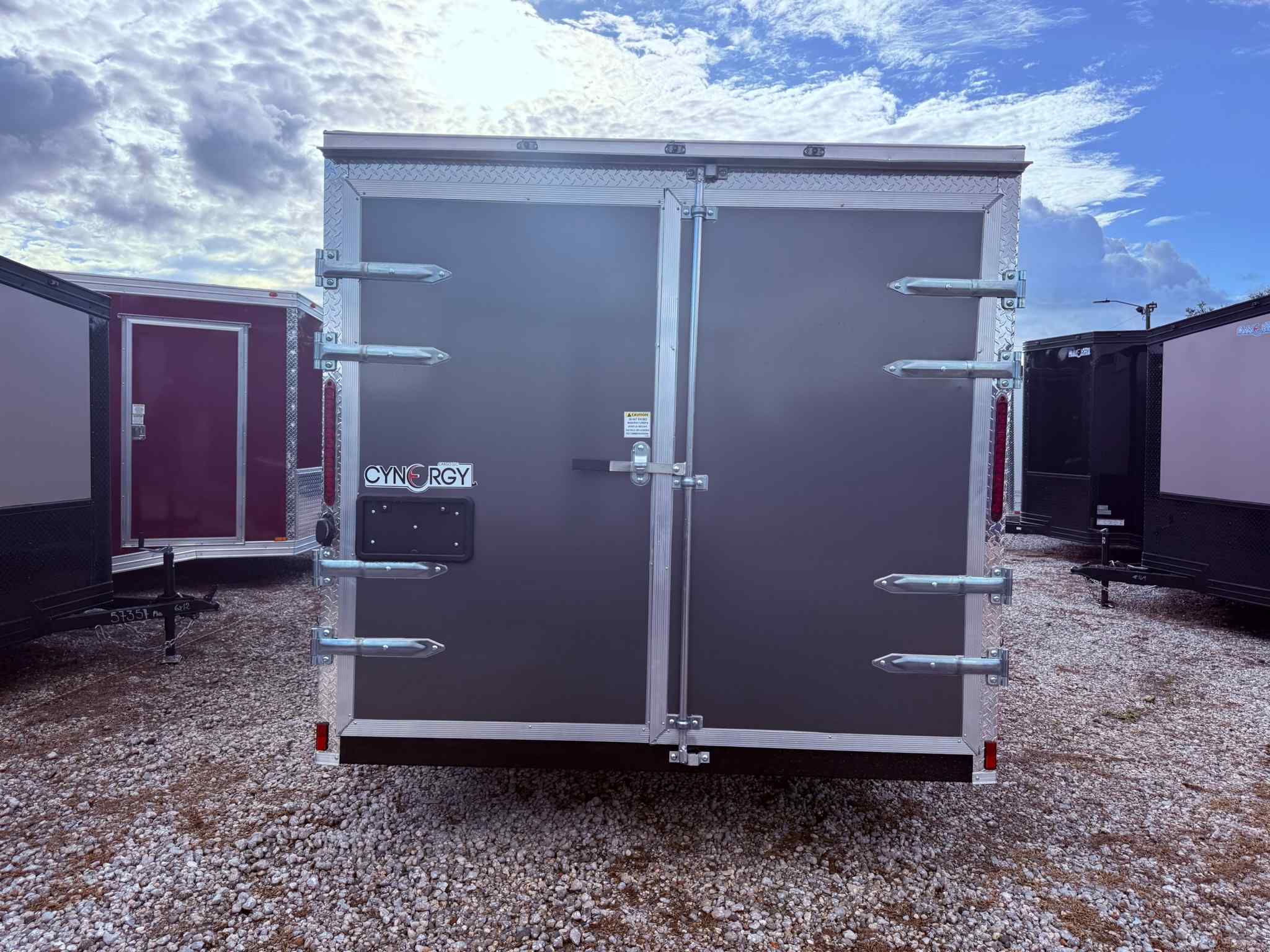 New 7×16 CYNERGY CARGO Enclosed Trailer