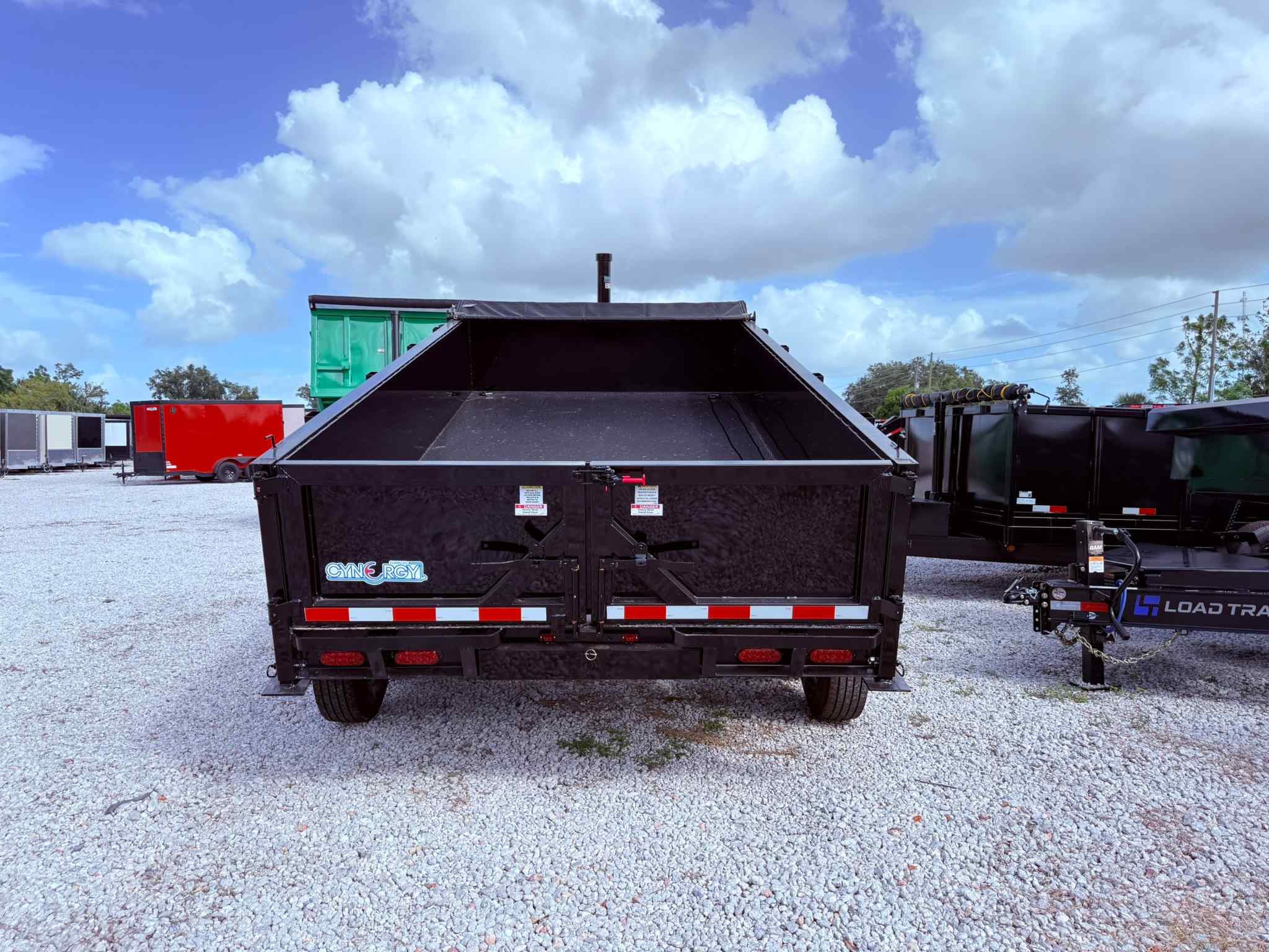 New 7×14 CYNERGY CARGO Dump Trailer