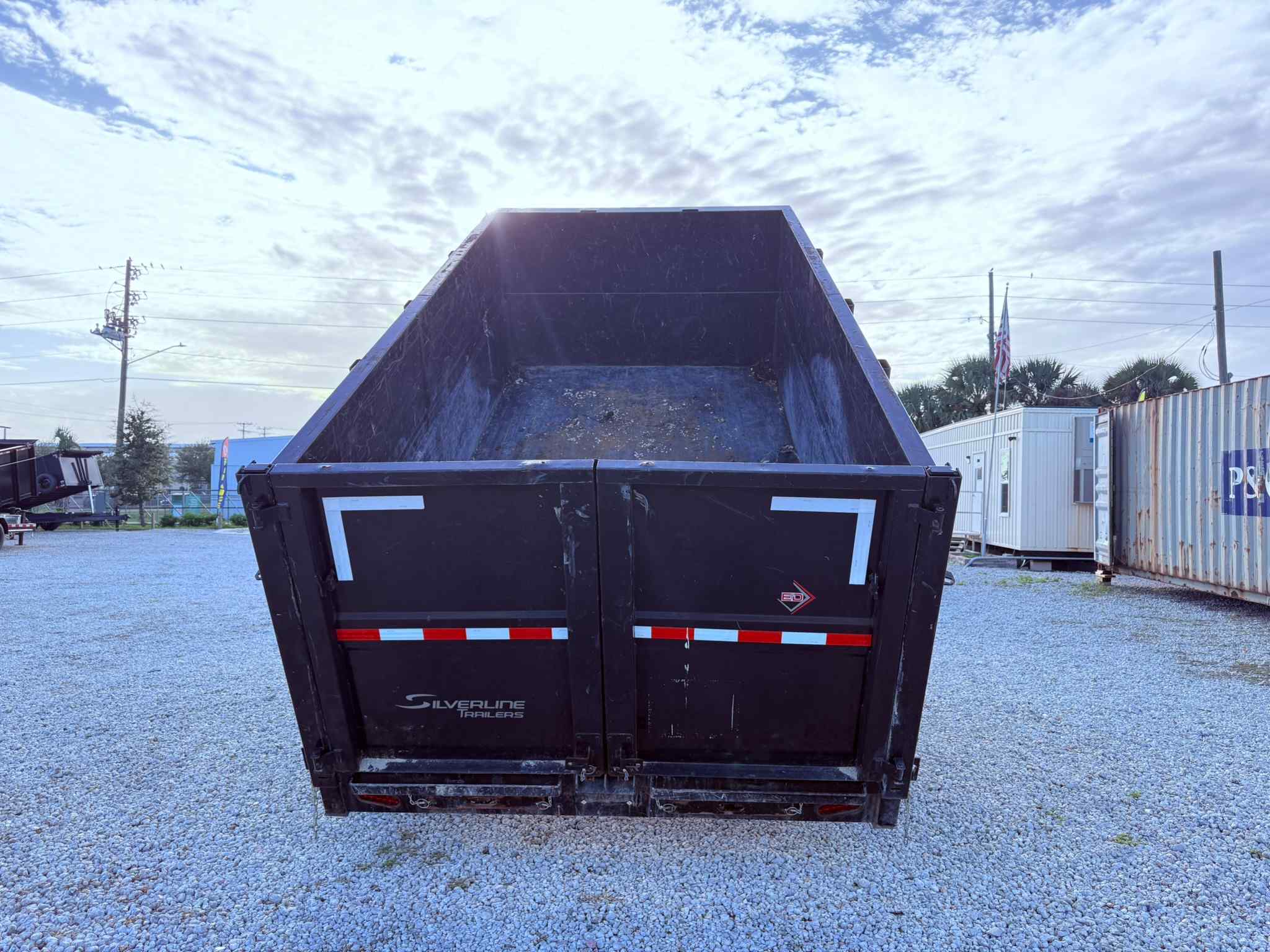 Used 7×14 ED Dump Trailer