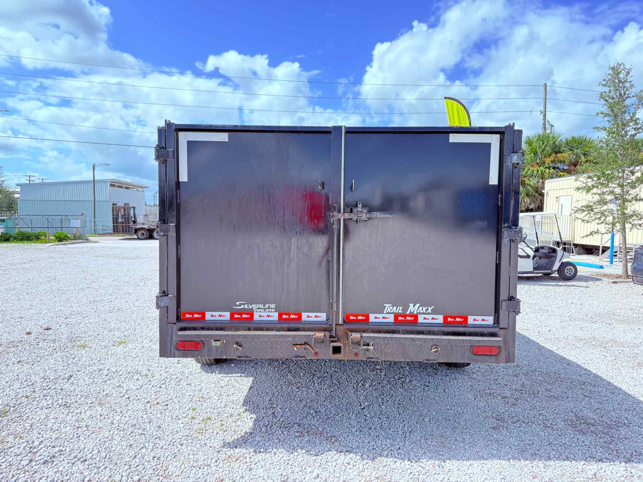 Used 7×16 TRAILMAXX Dump Trailer