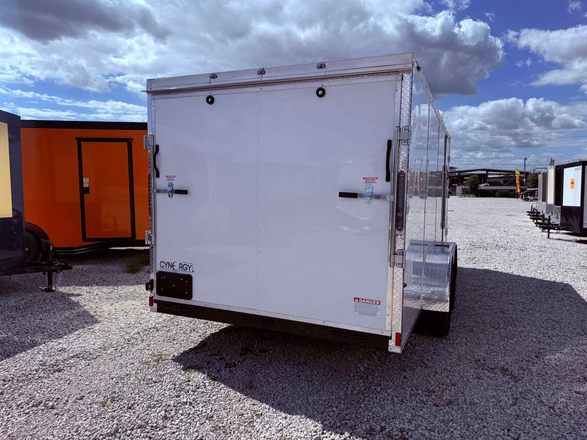 New 7×16 CYNERGY CARGO Enclosed Trailer
