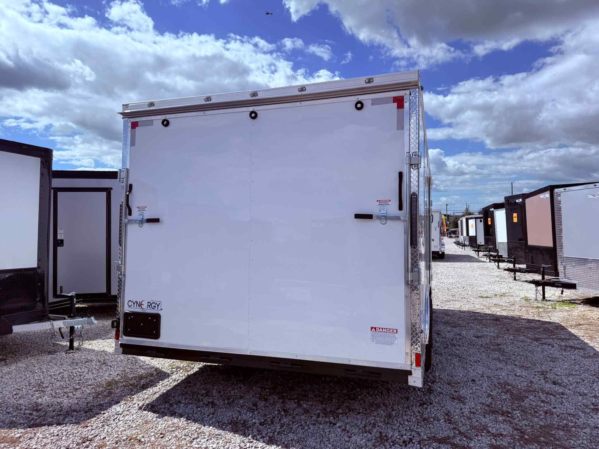New 8.5×16 CYNERGY CARGO Enclosed Trailer