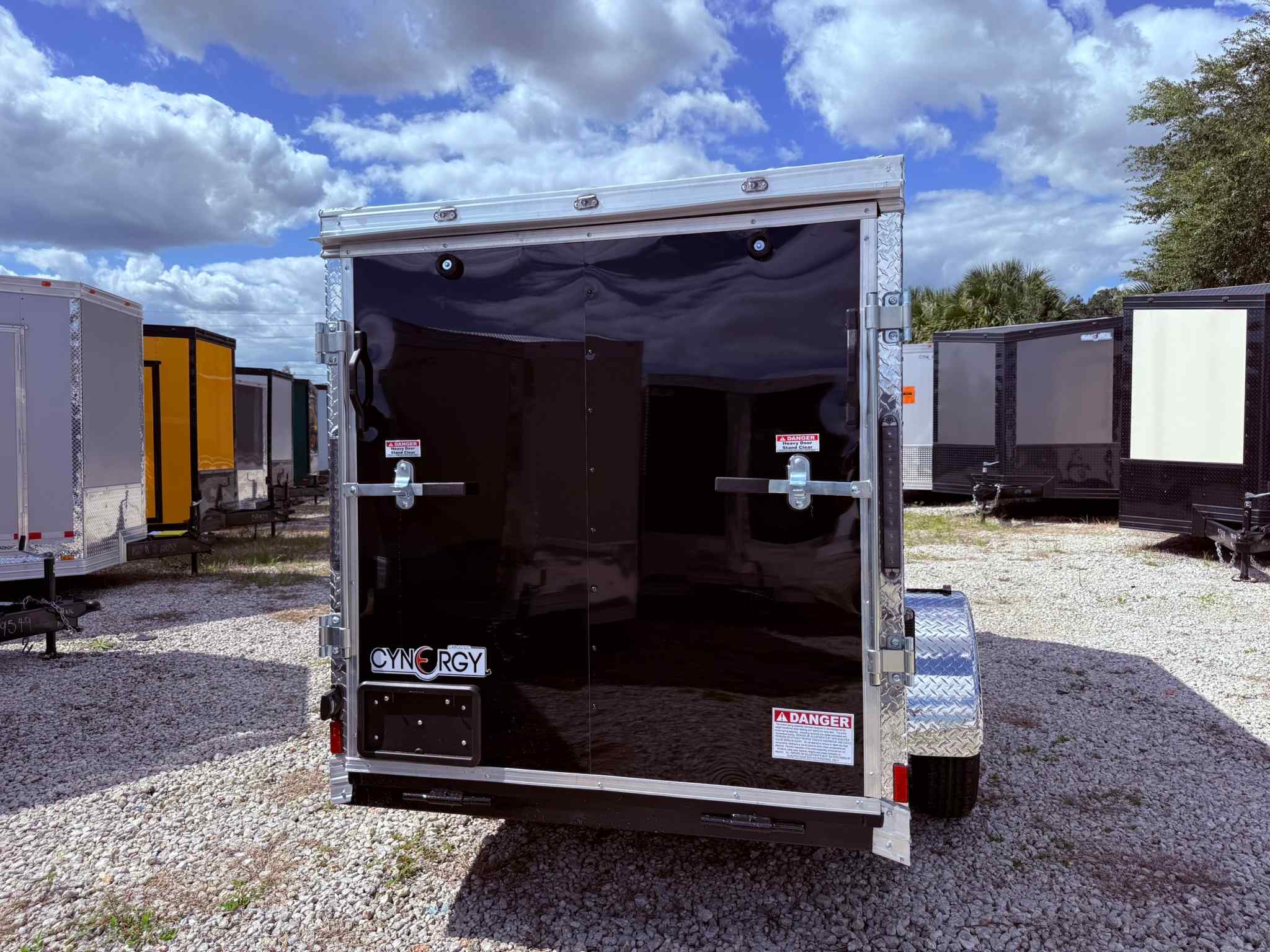 New 5×10 CYNERGY CARGO Enclosed Trailer