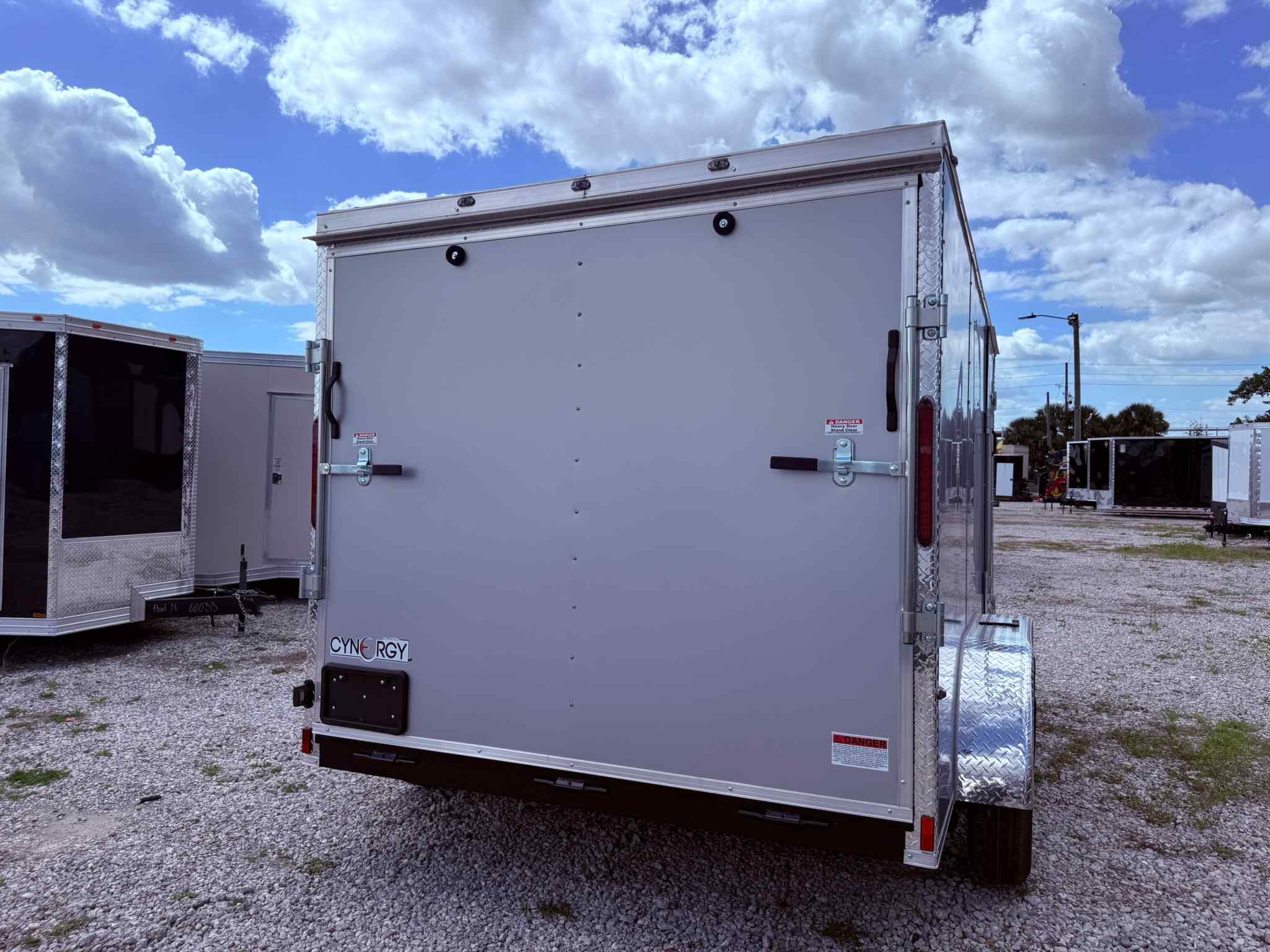 New 7×12 CYNERGY CARGO Enclosed Trailer