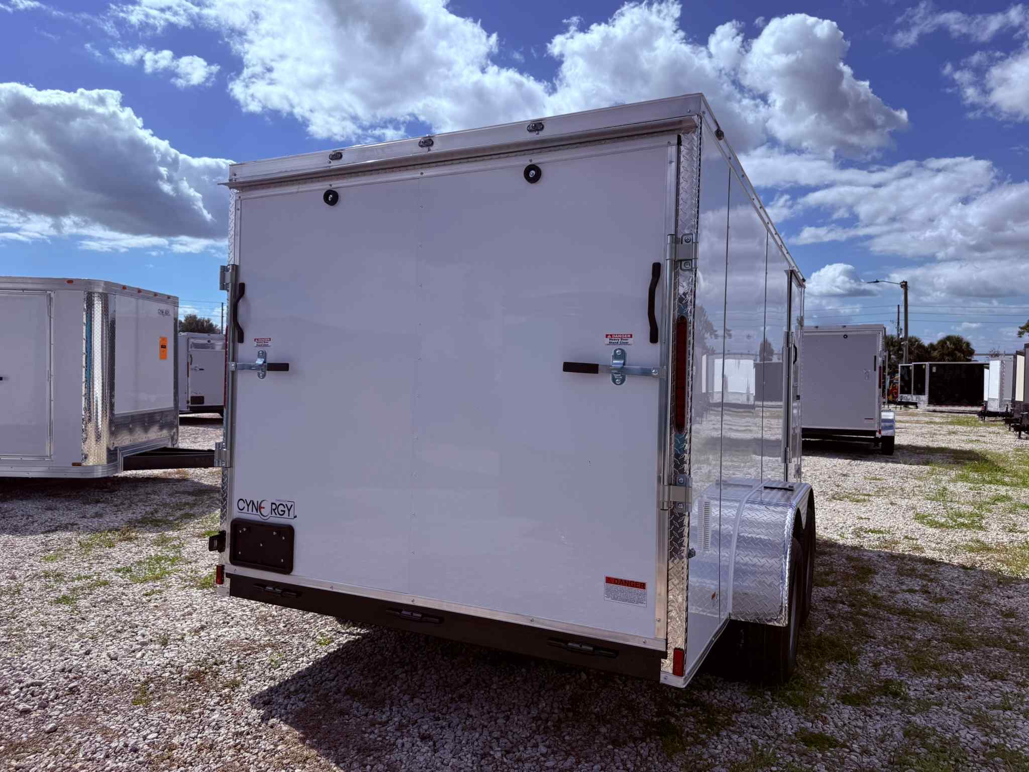 New 7×14 CYNERGY CARGO Enclosed Trailer