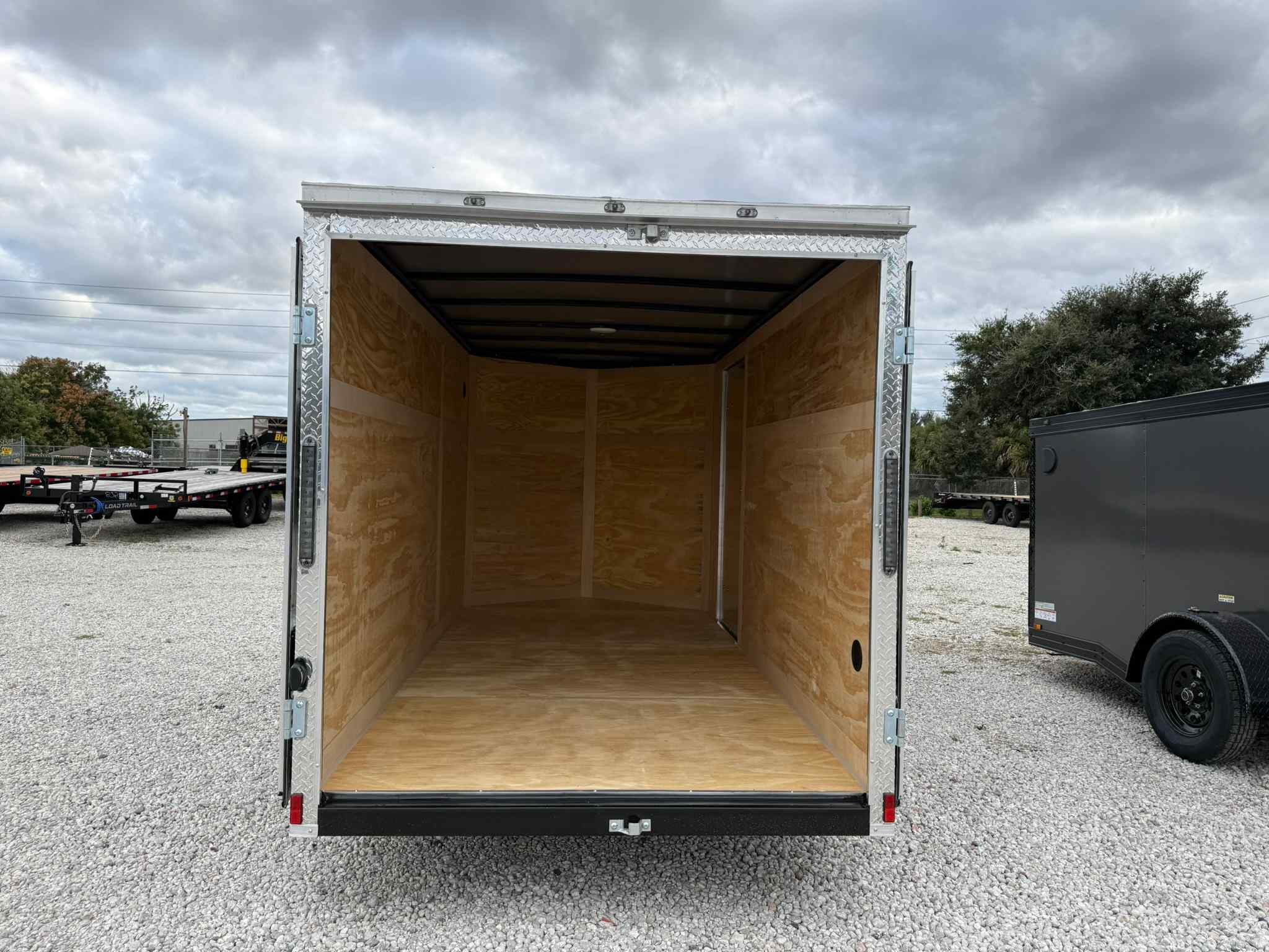New 6×12 CYNERGY CARGO Enclosed Trailer
