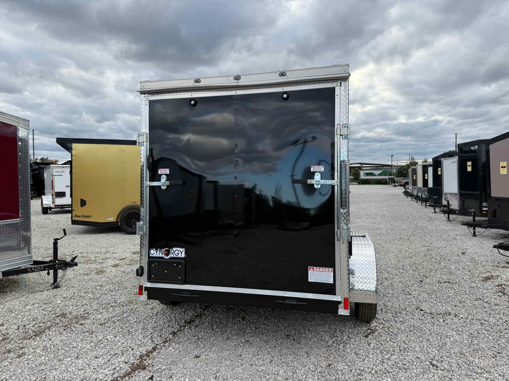 New 6×12 CYNERGY CARGO Enclosed Trailer