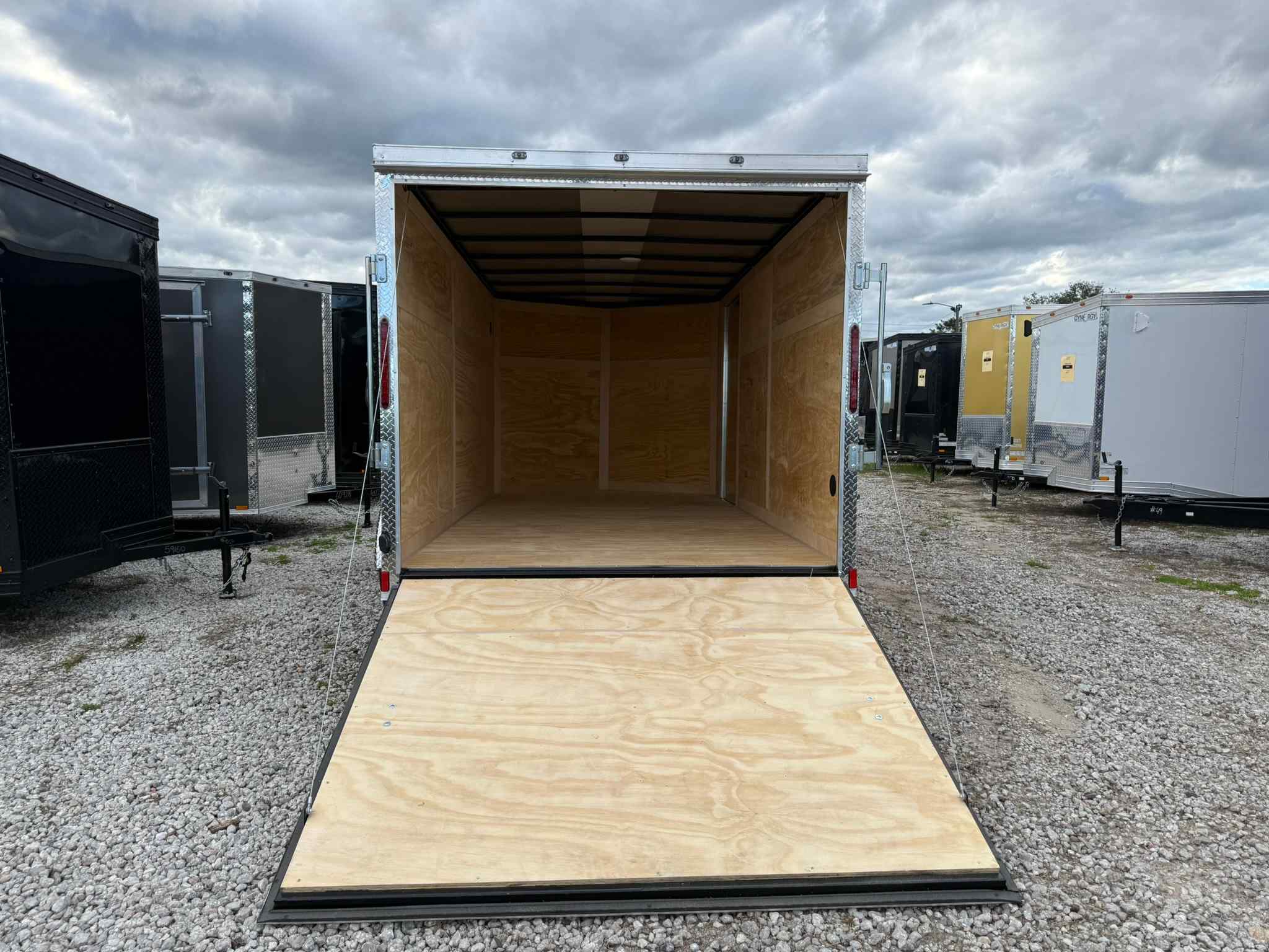 New 7×14 CYNERGY CARGO Enclosed Trailer