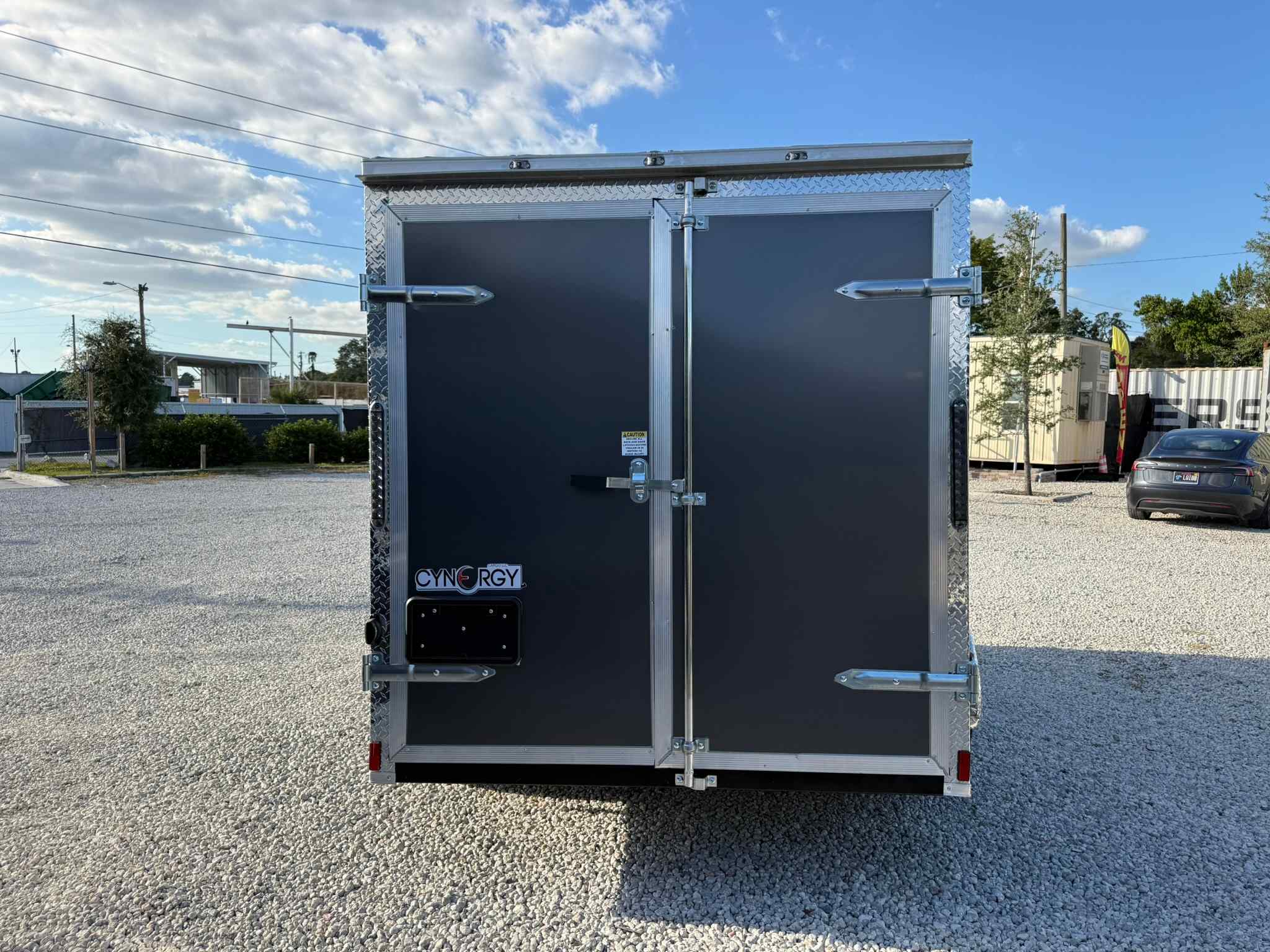New 6×10 CYNERGY CARGO Enclosed Trailer