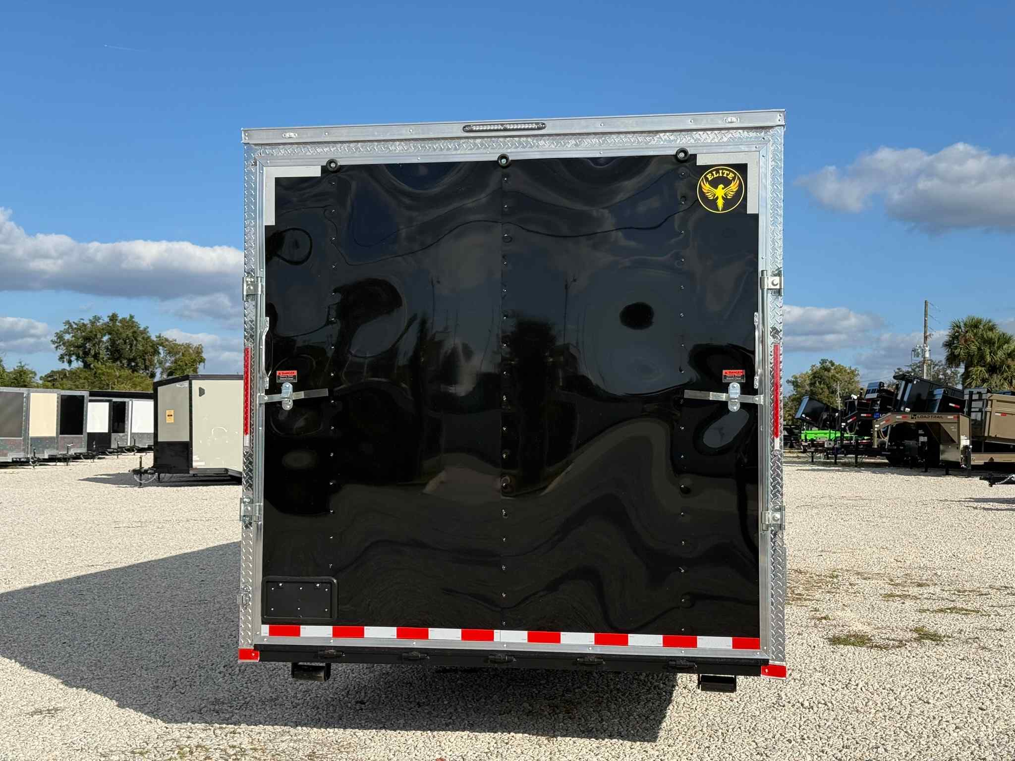 New 8.5×36 ELITE CARGO Enclosed Trailer