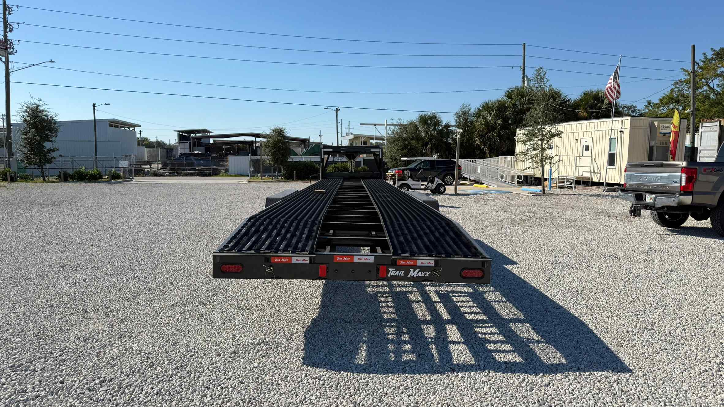 New 8.5×44 TRAILMAXX Car Trailer