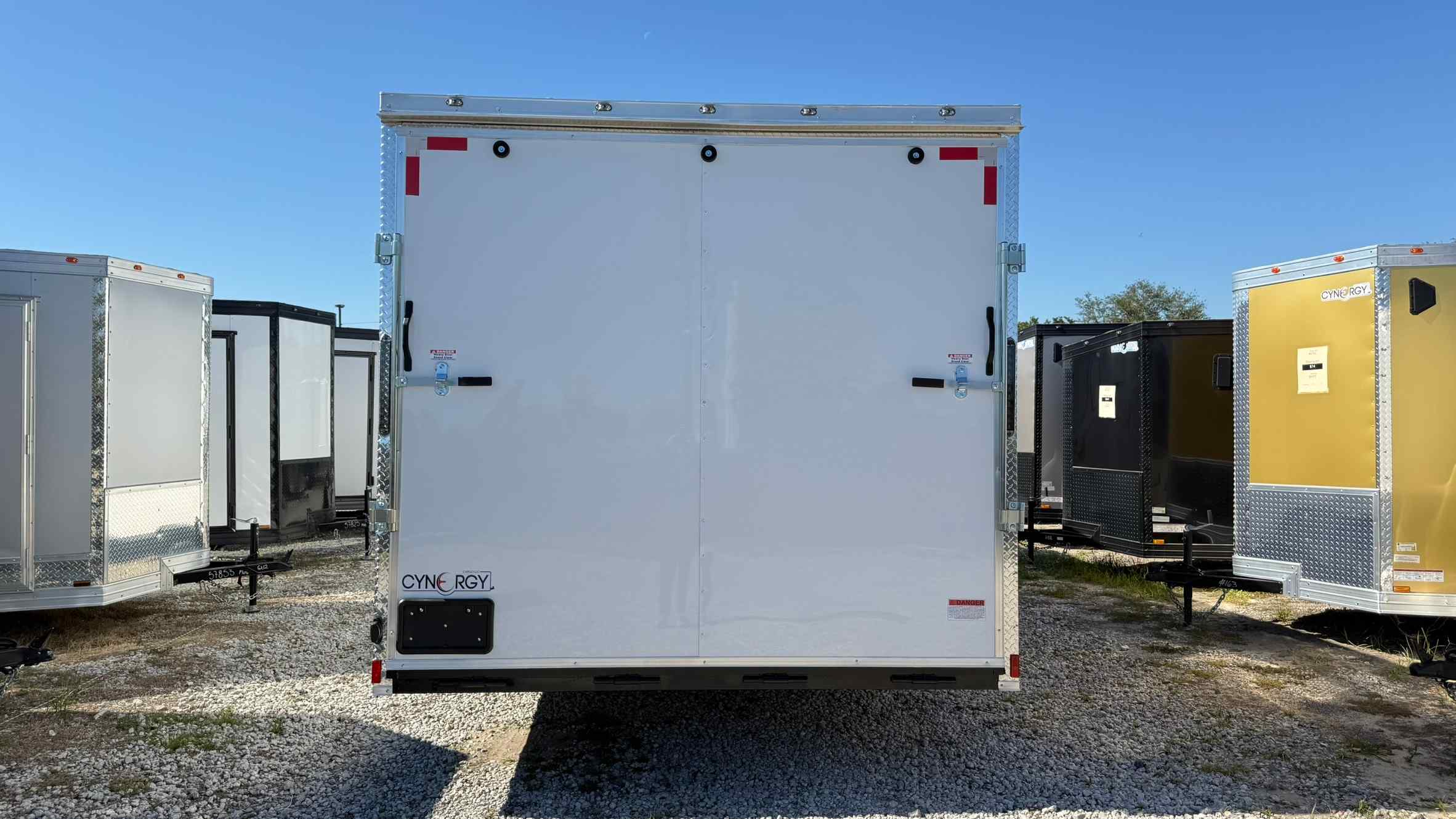 New 8.5×24 CYNERGY CARGO Enclosed Trailer