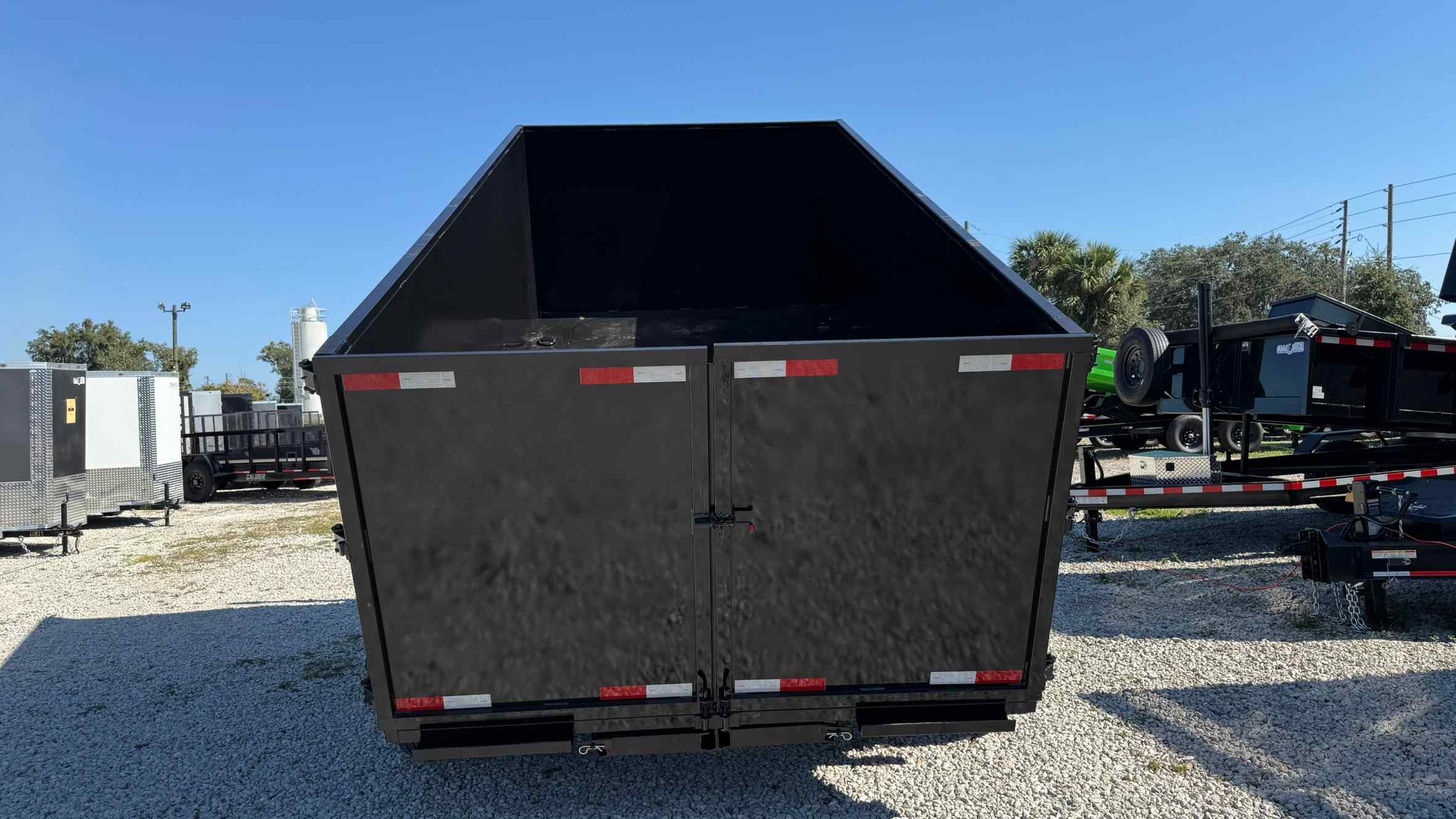 New 7×14 TAYLOR TRAILERS Dump Trailer