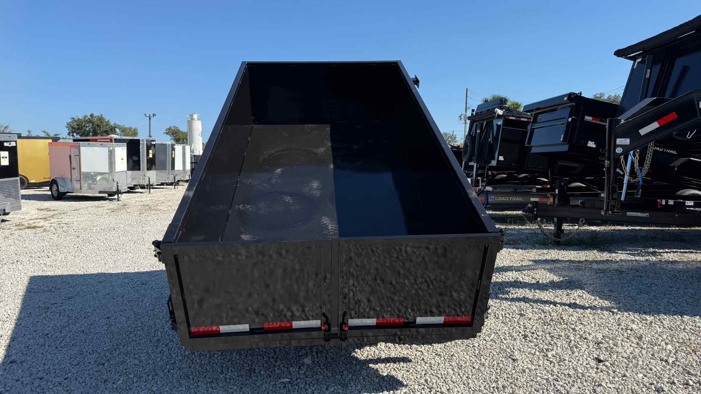 New 5×10 TAYLOR TRAILERS Dump Trailer