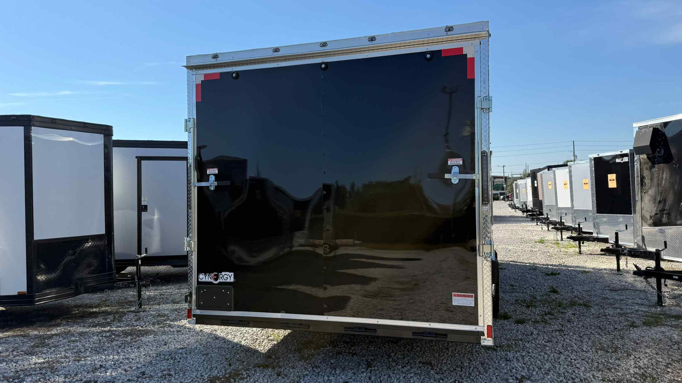New 8.5×24 CYNERGY CARGO Enclosed Trailer
