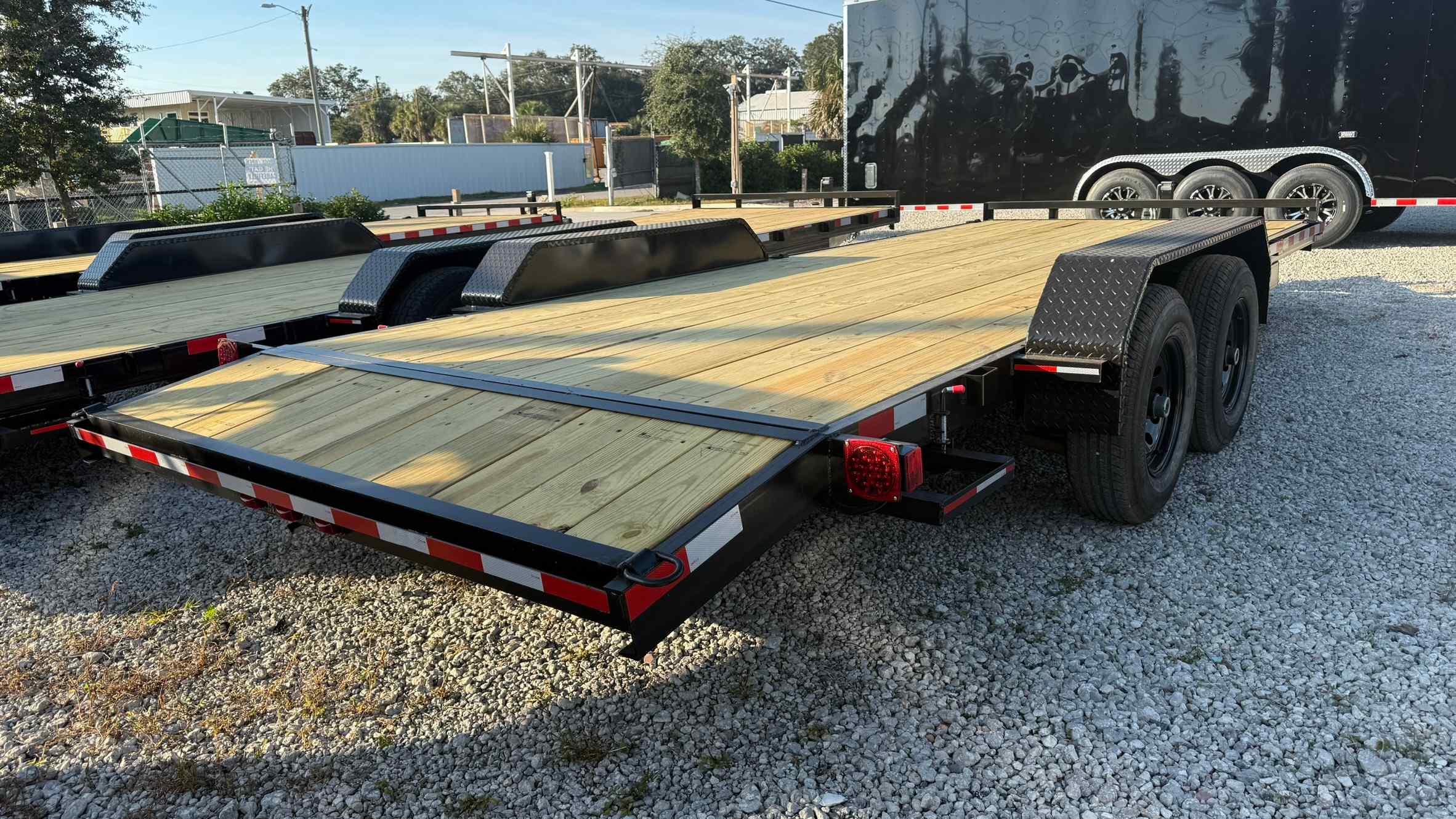 New 7×20 WORLDWIDE TRAILERS Car Trailer