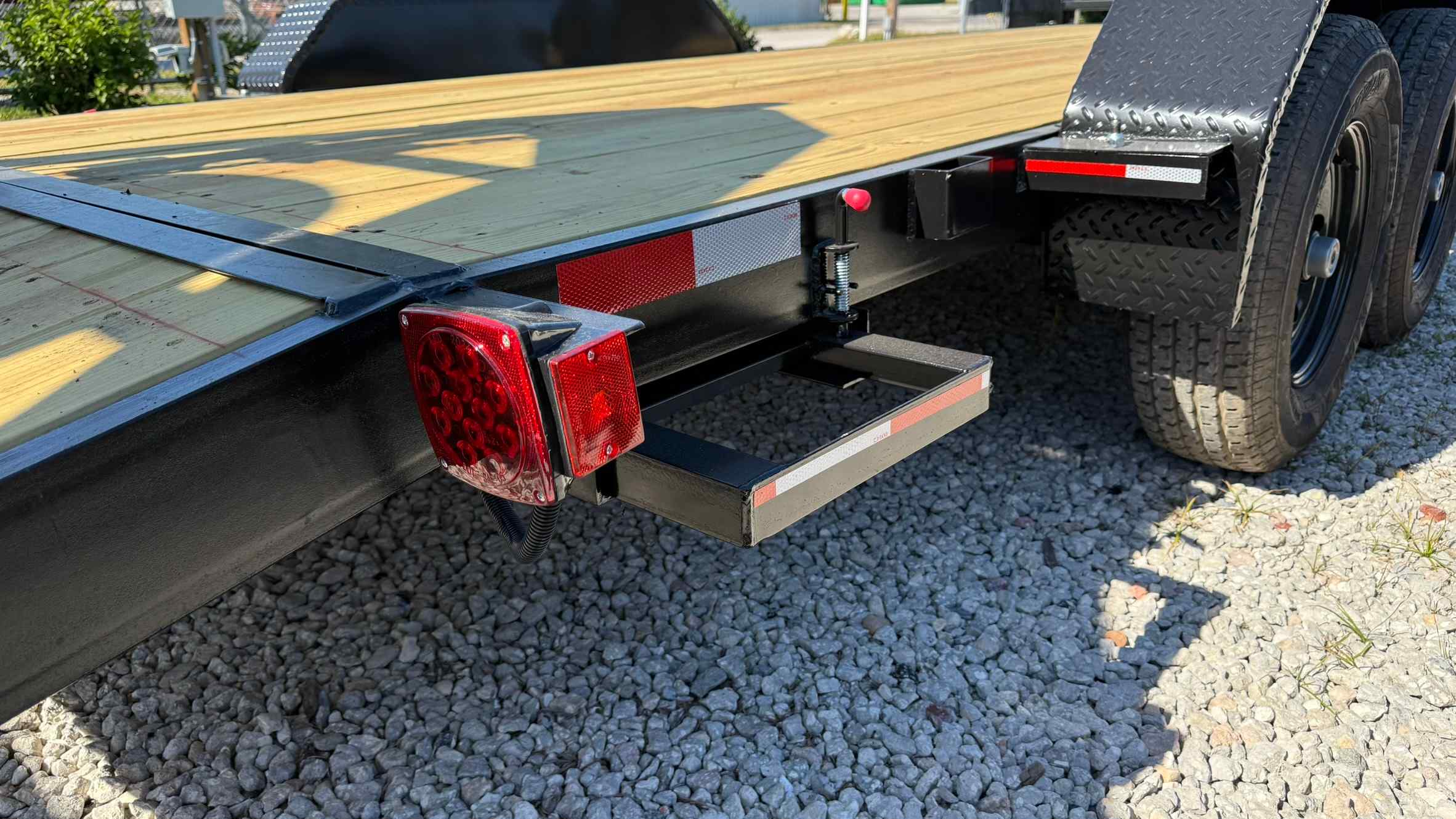 New 7×20 WORLDWIDE TRAILERS Car Trailer