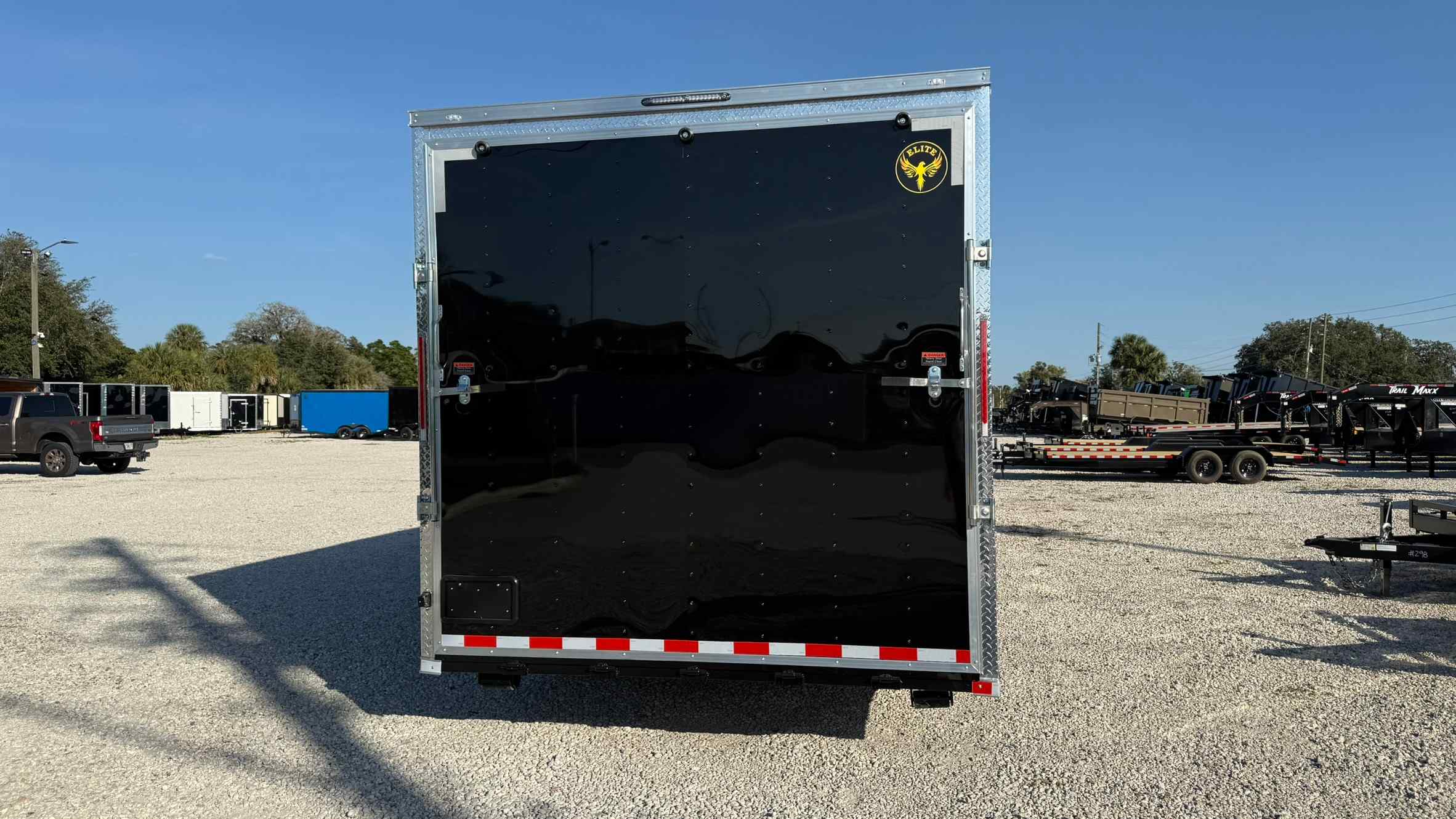 New 8.5×36 ELITE CARGO Enclosed Trailer