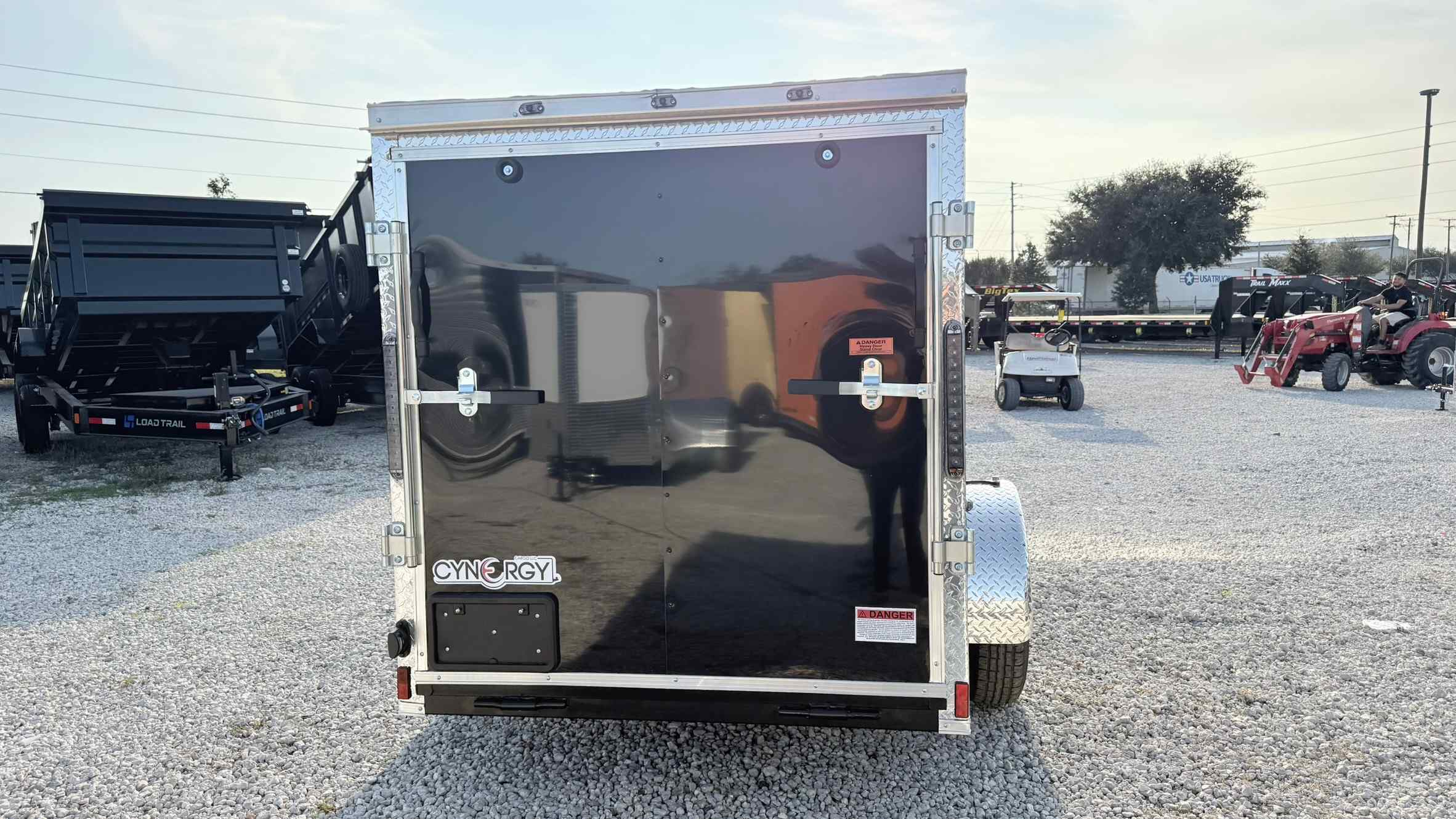 New 5×10 CYNERGY CARGO Enclosed Trailer