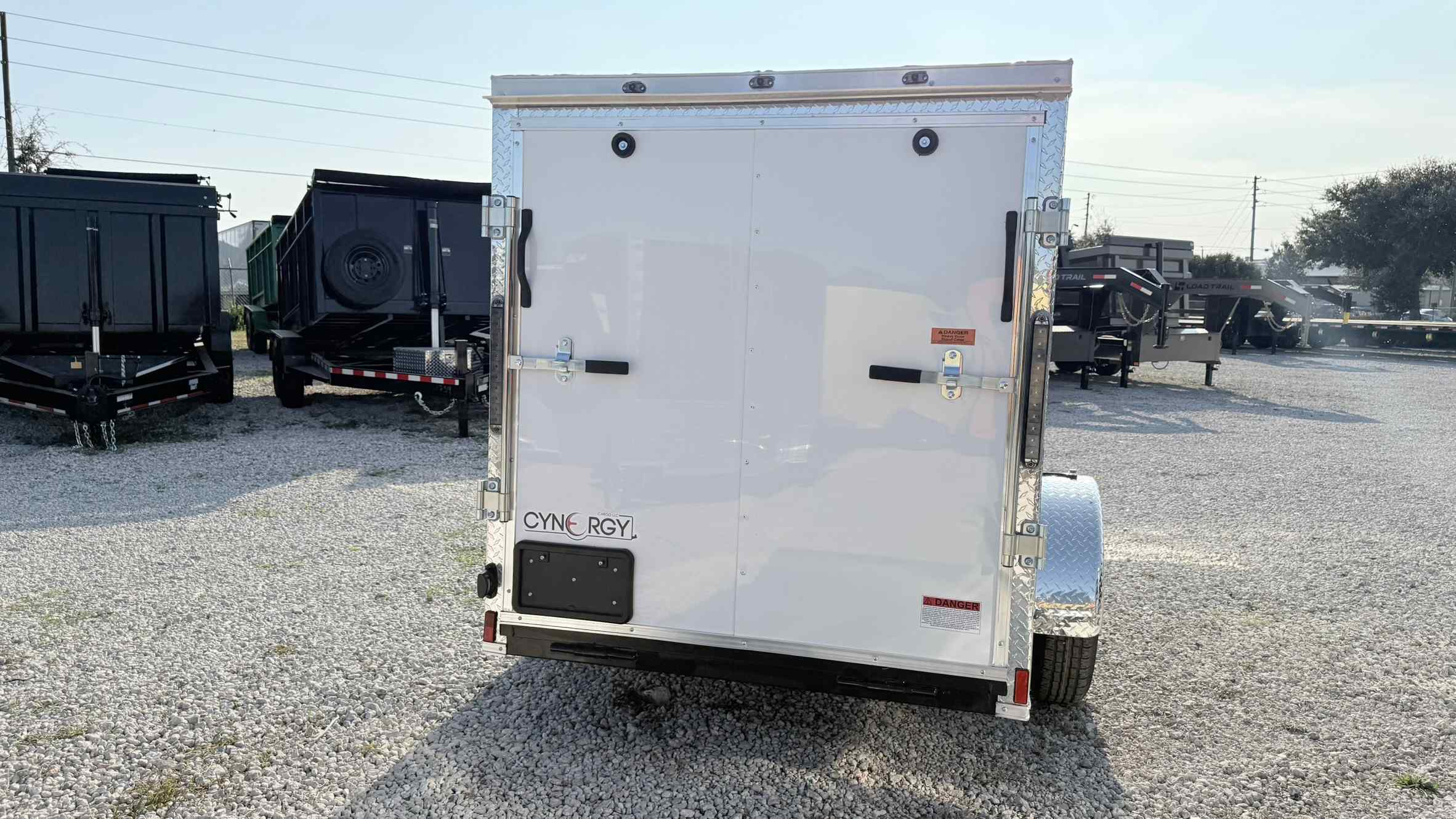 New 5×10 CYNERGY CARGO Enclosed Trailer