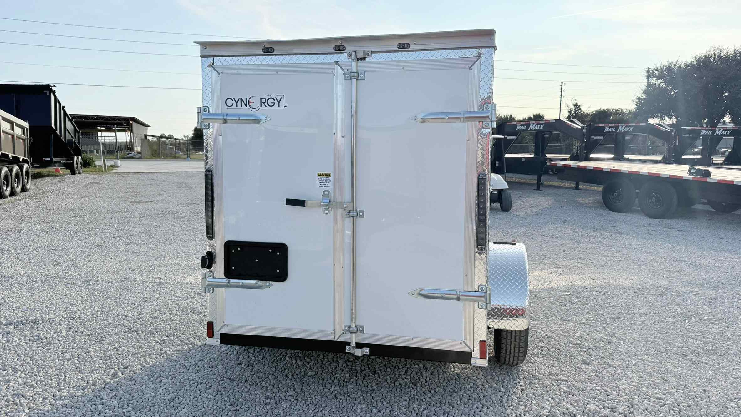 New 5×8 CYNERGY CARGO Enclosed Trailer