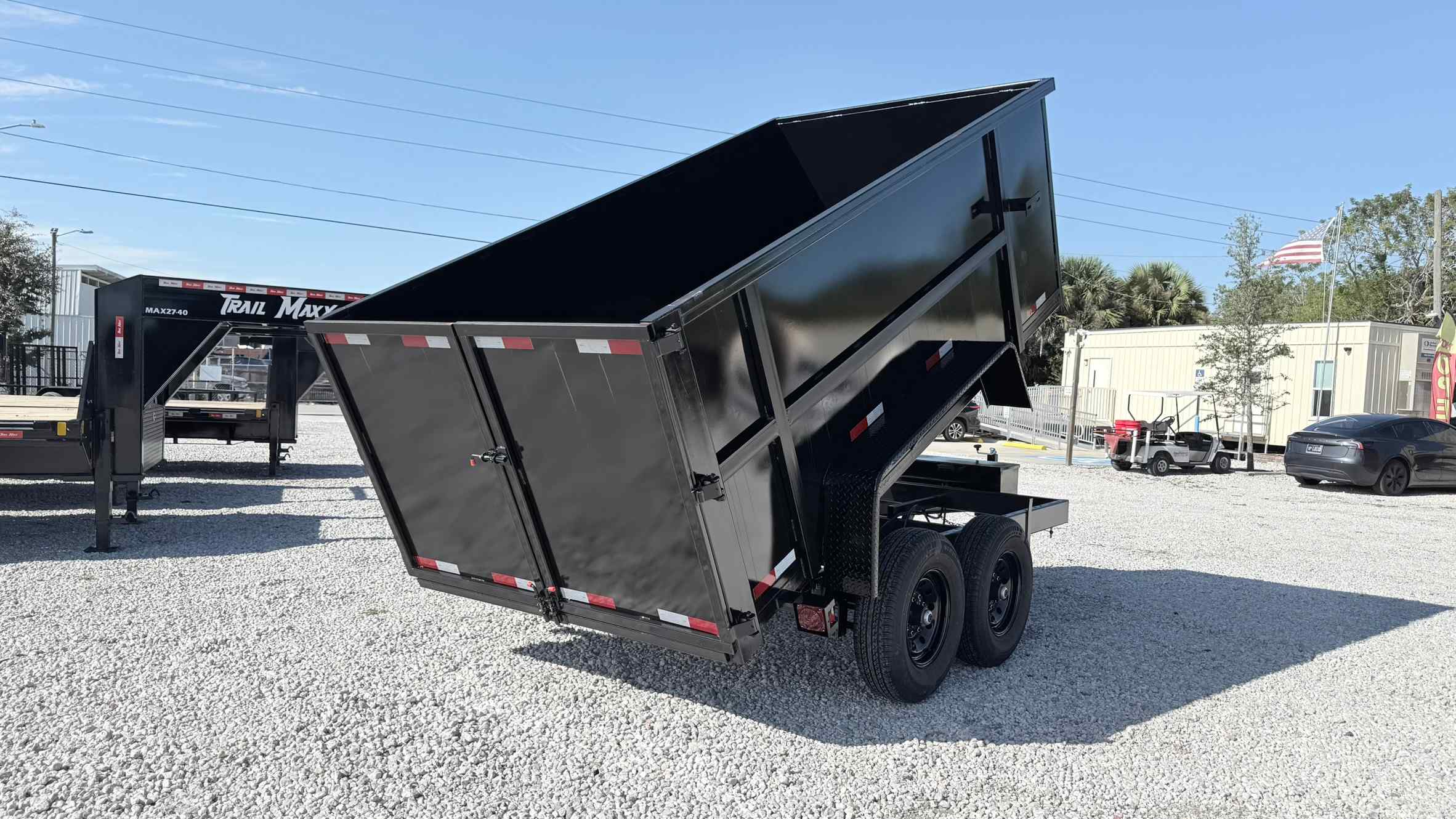 New 6×12 TAYLOR TRAILERS Dump Trailer