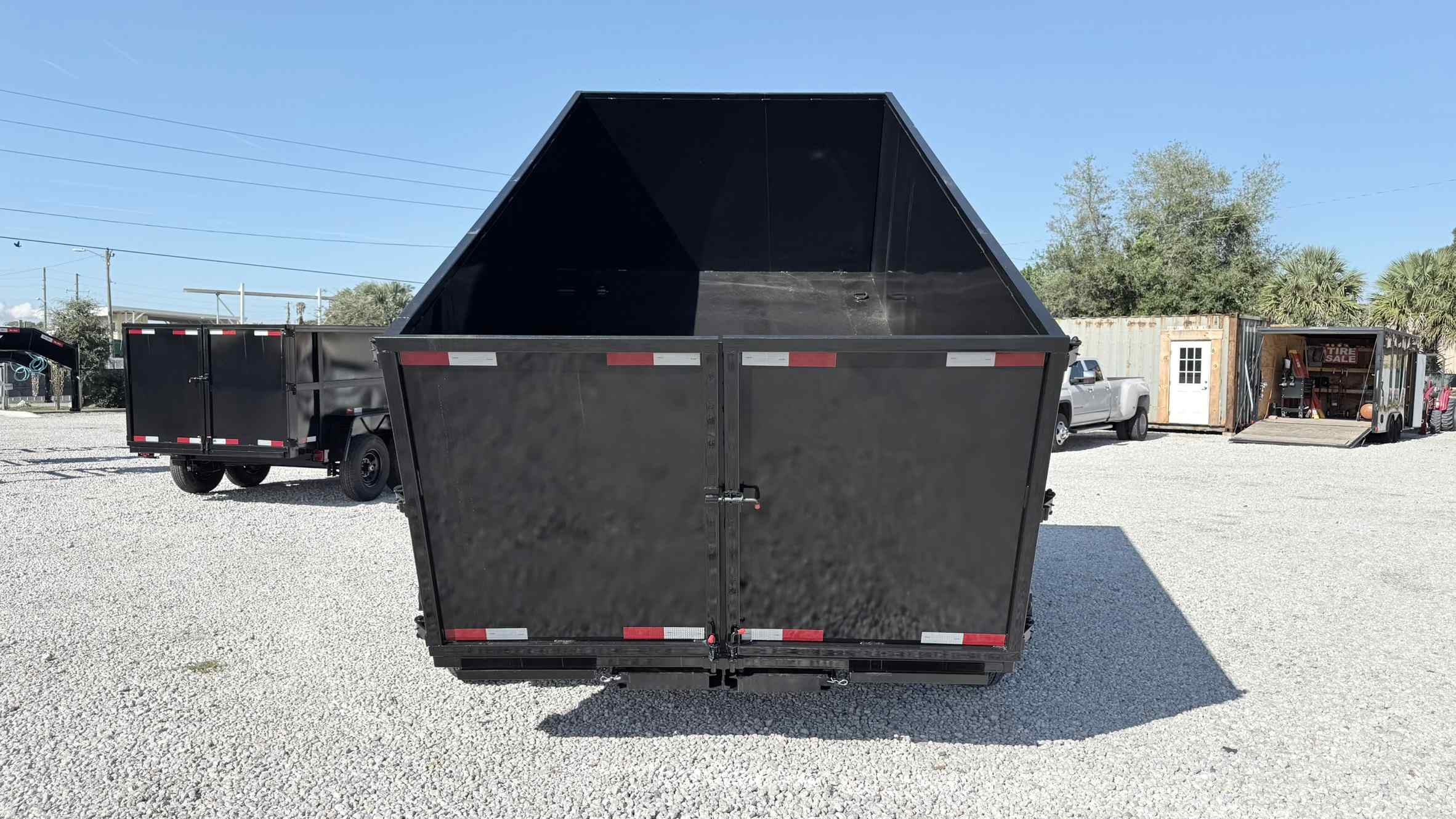 New 7×14 TAYLOR TRAILERS Dump Trailer