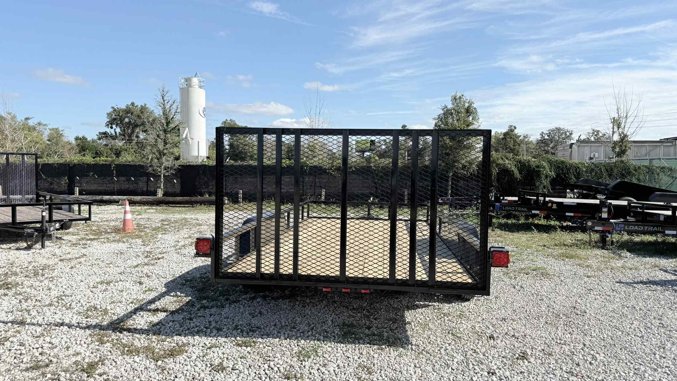 New 7×16 BYE RITE TRAILER Utility Trailer