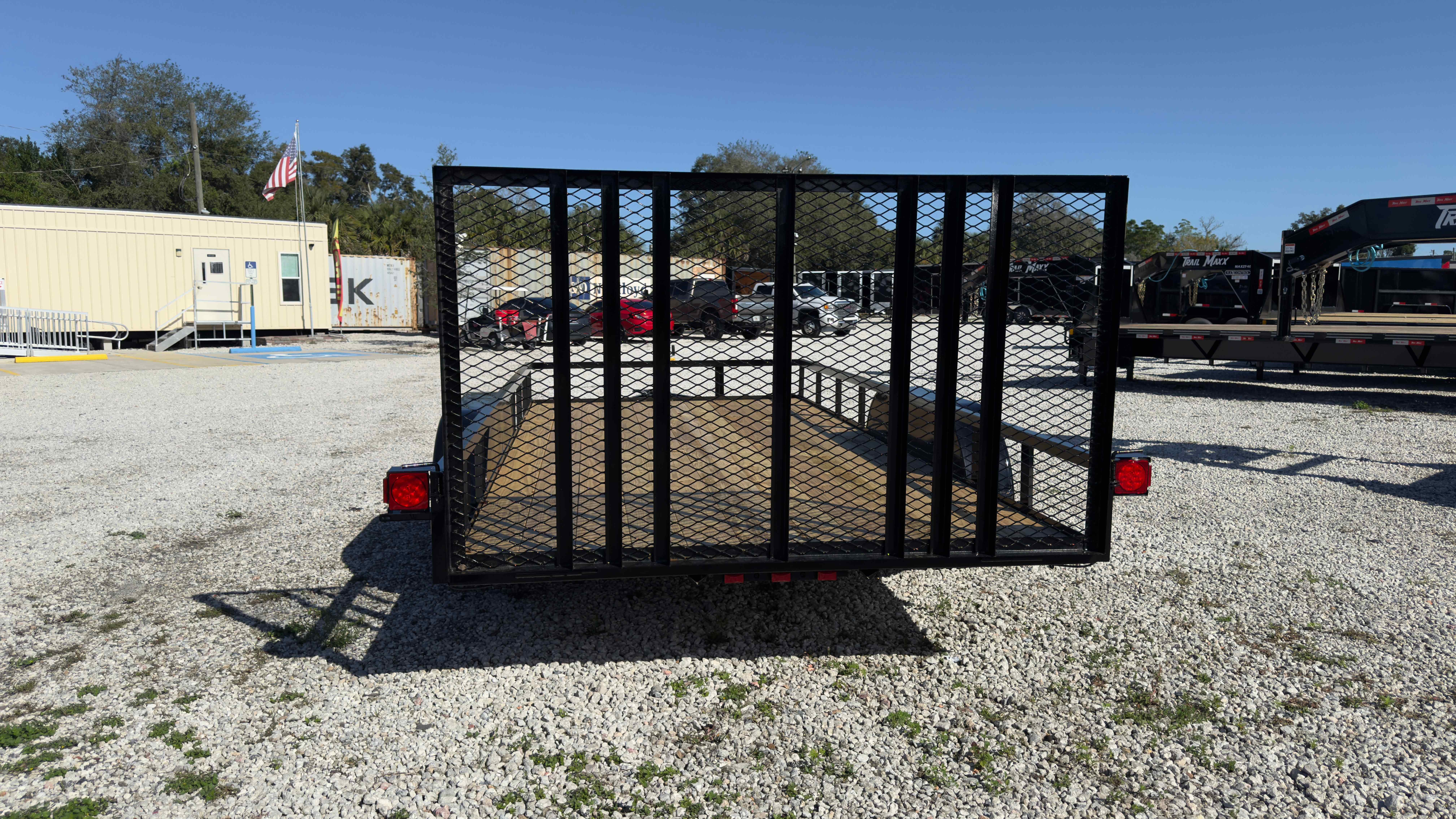New 7×16 BYE RITE TRAILER Utility Trailer