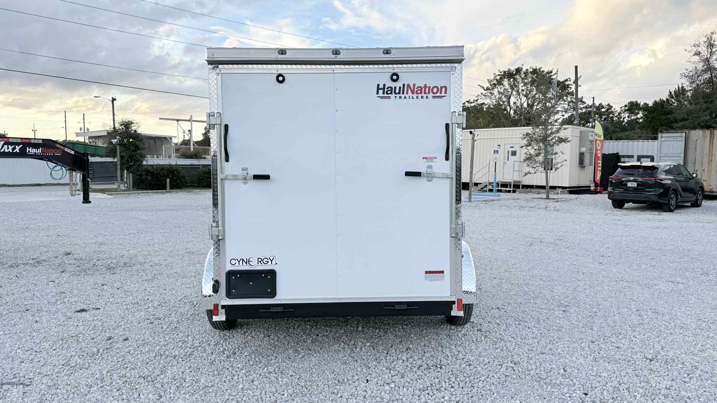 New 6×12 CYNERGY CARGO Enclosed Trailer