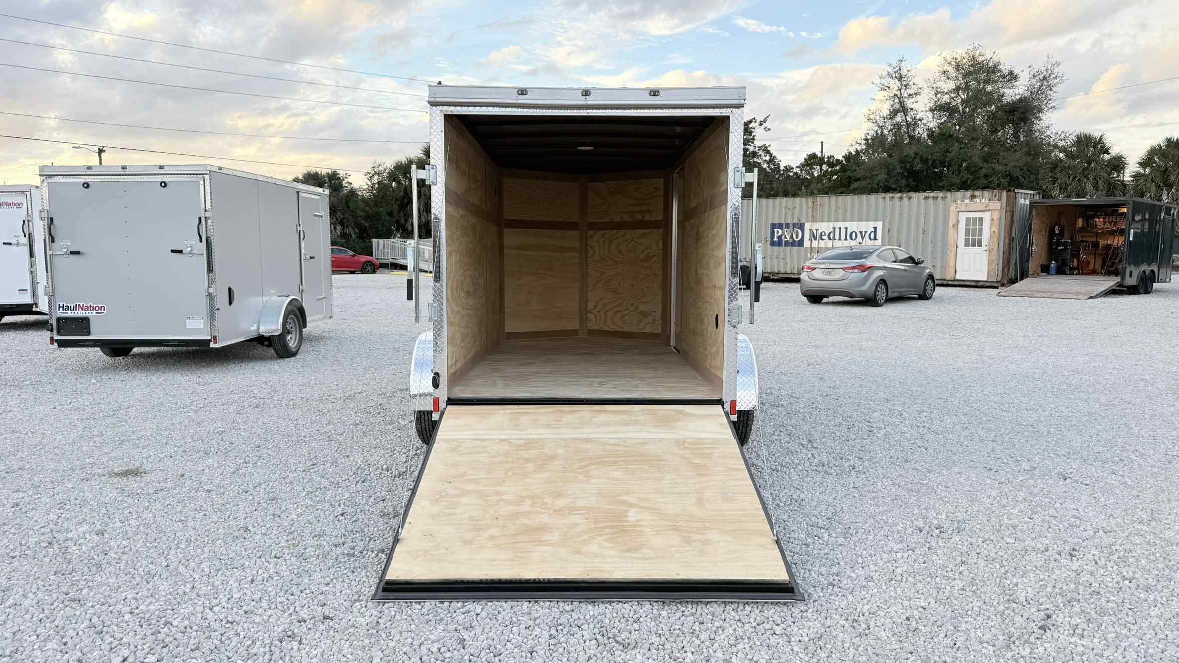 New 6×12 CYNERGY CARGO Enclosed Trailer