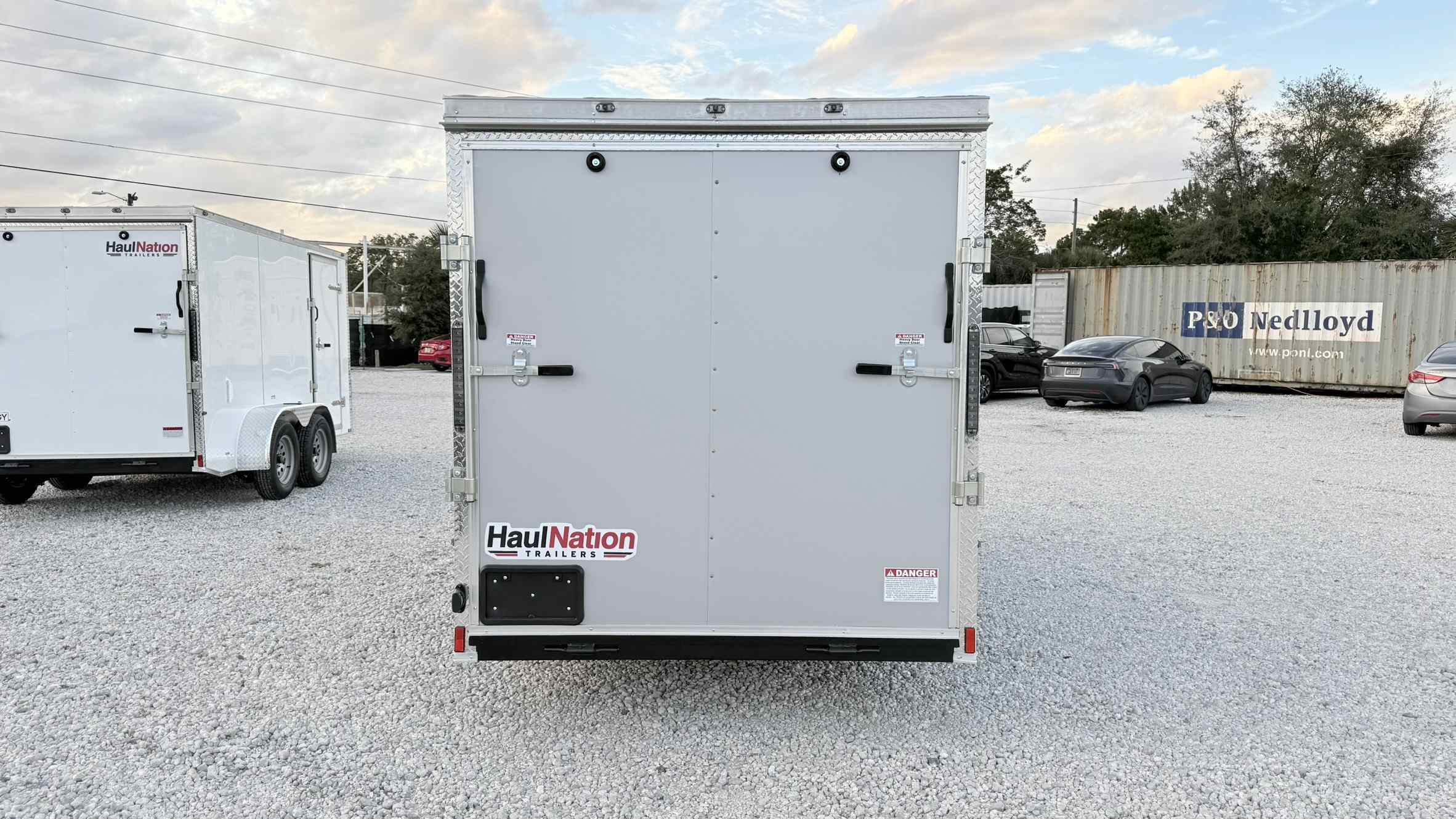 New 6×12 CYNERGY CARGO Enclosed Trailer