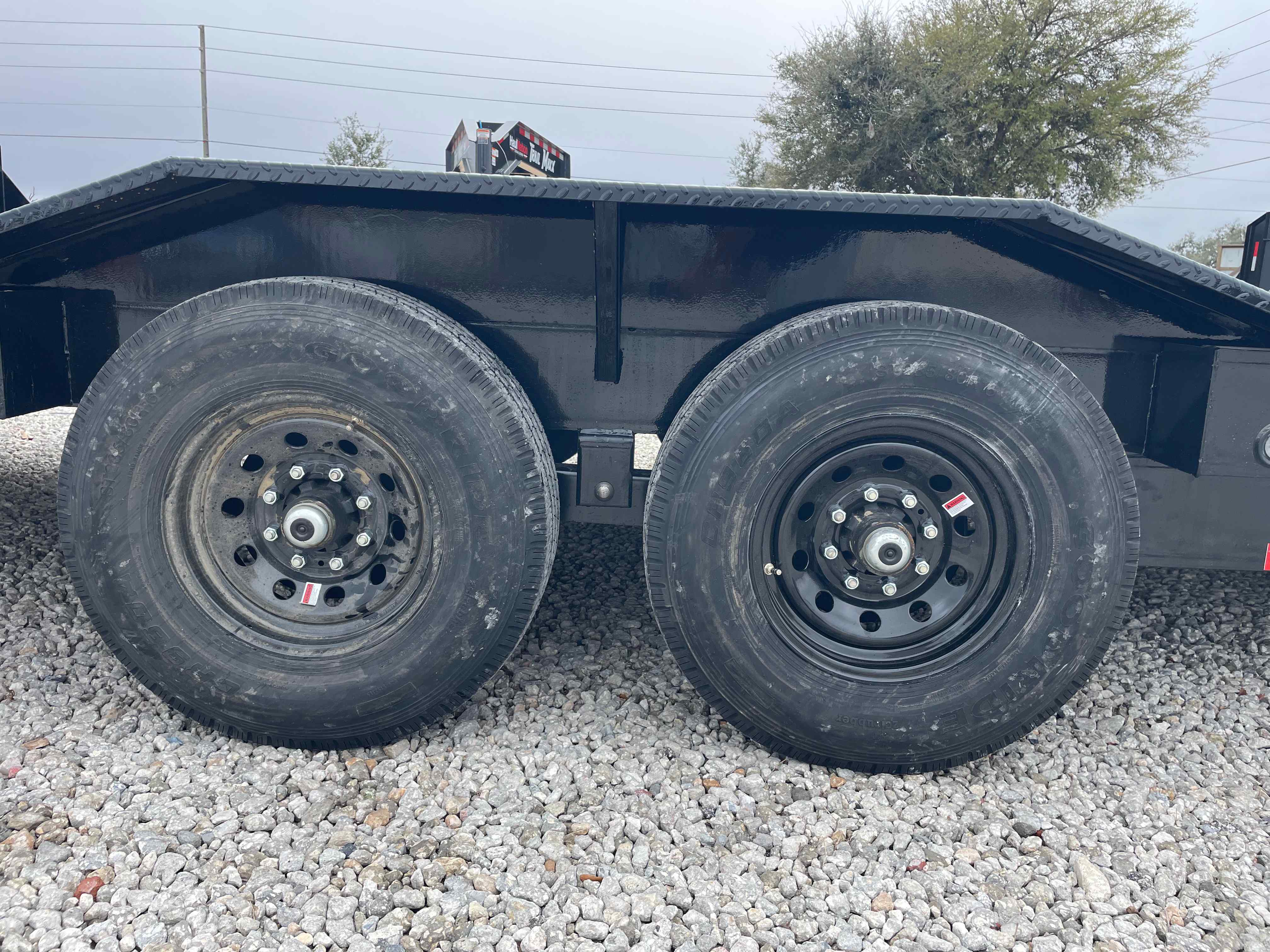 New 8.5×36 LOAD TRAIL Car Trailer