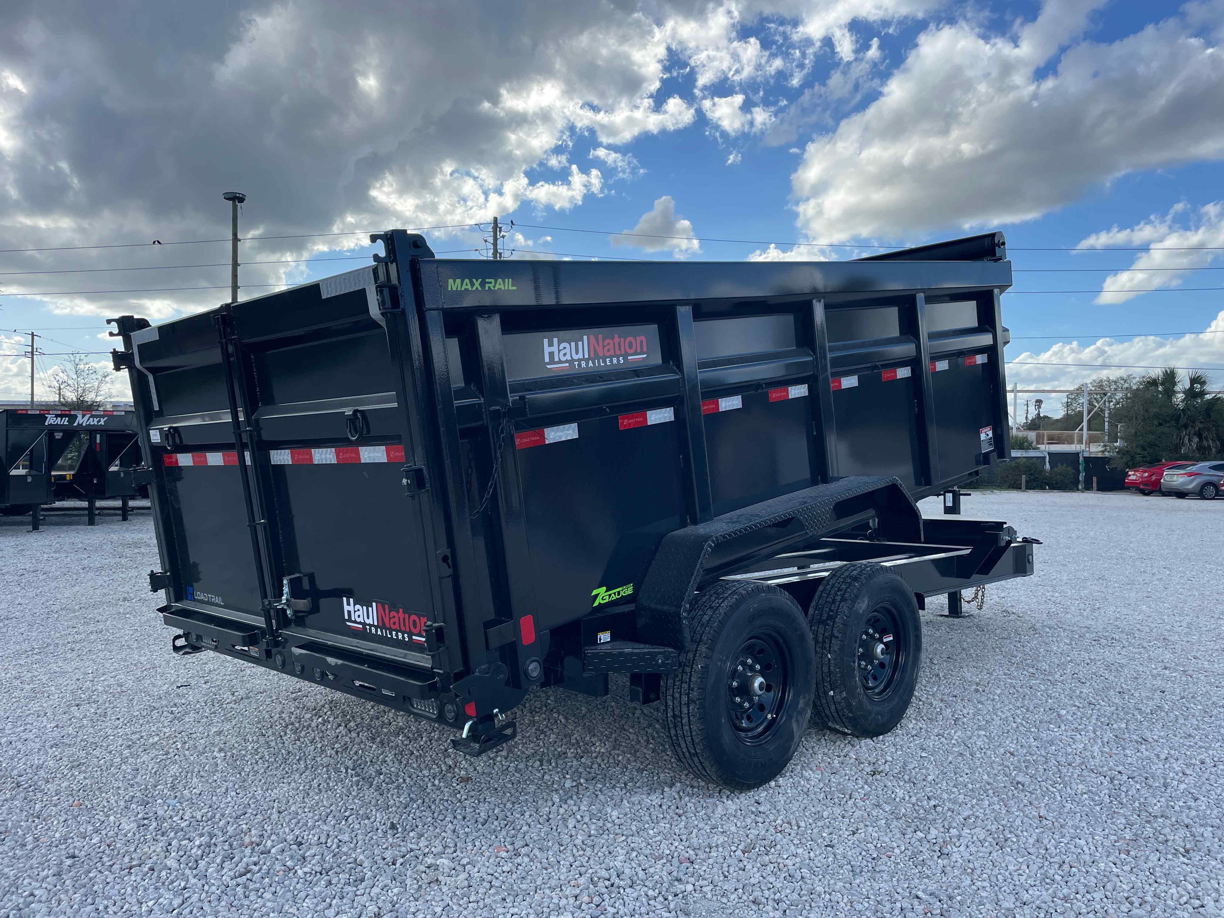 New 7×14 LOAD TRAIL Dump Trailer