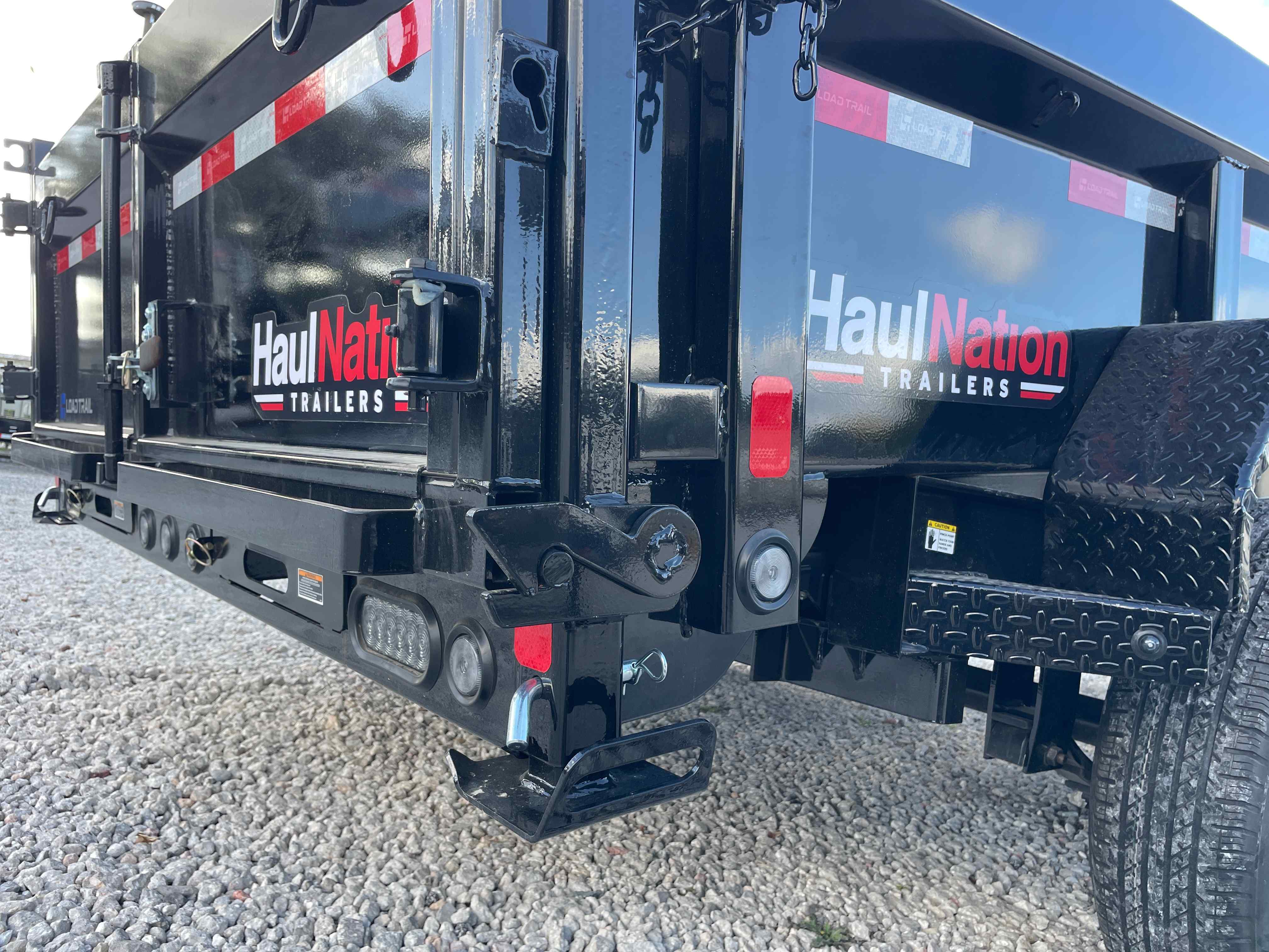 New 7×14 LOAD TRAIL Dump Trailer