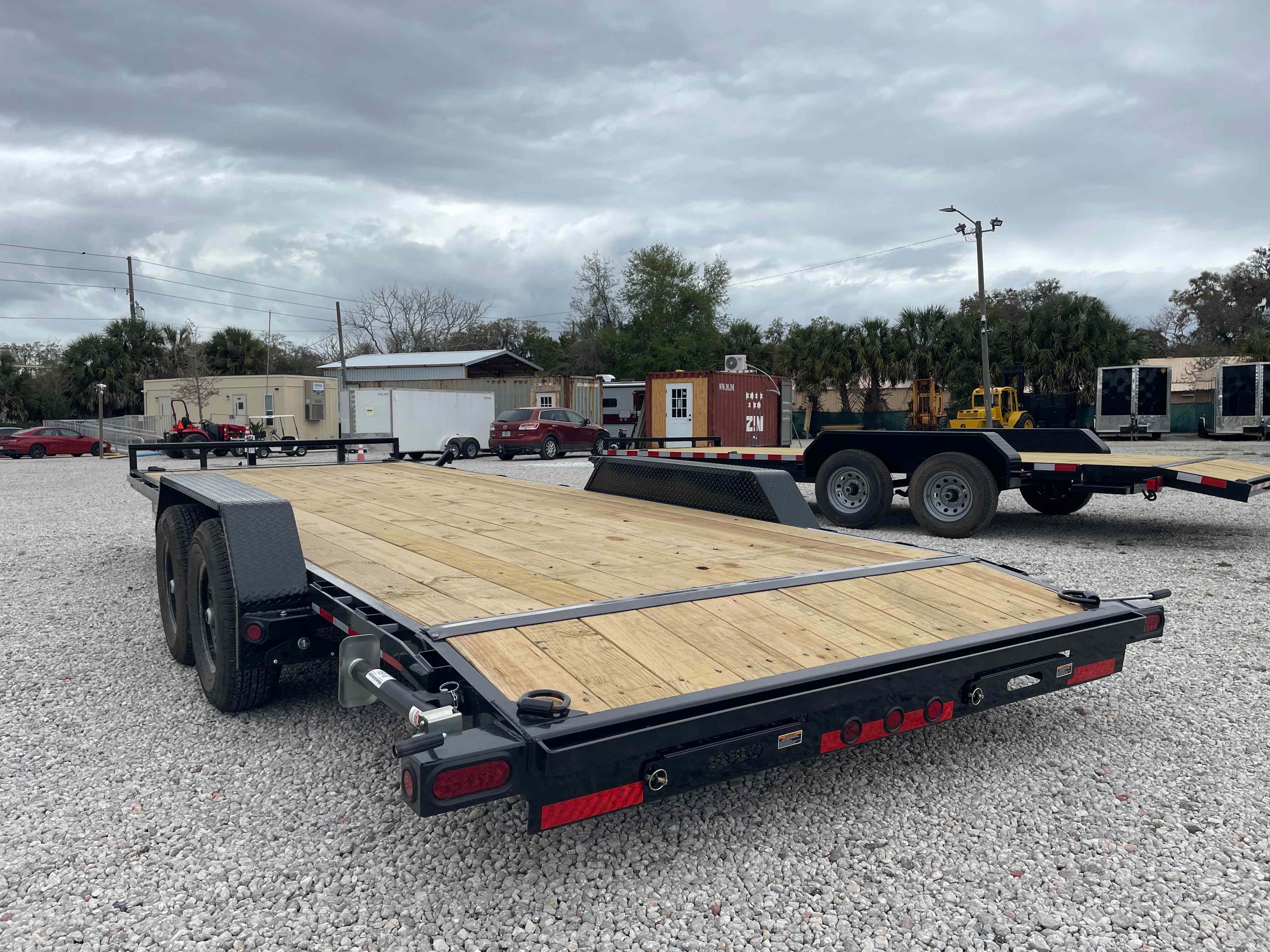 New 7×22 LOAD TRAIL Car Trailer