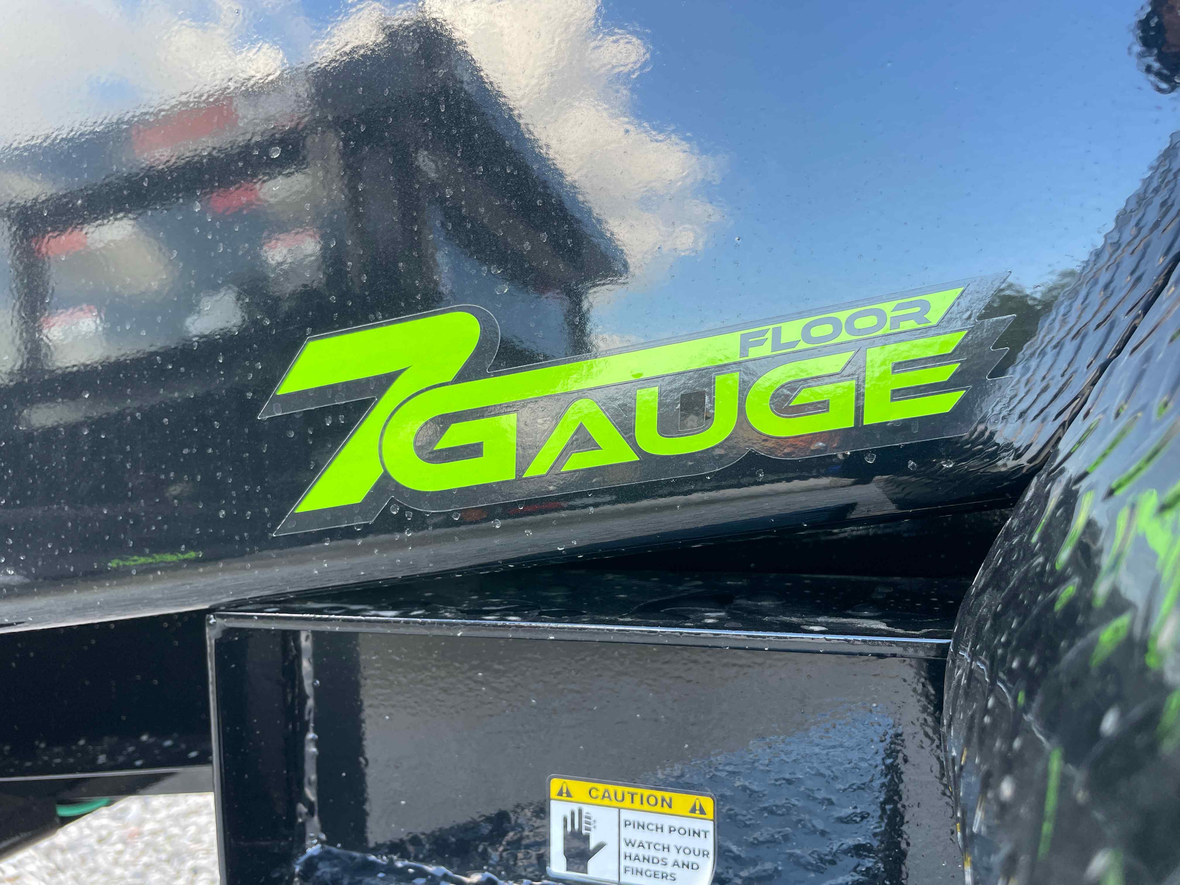 New 7×14 LOAD TRAIL Dump Trailer